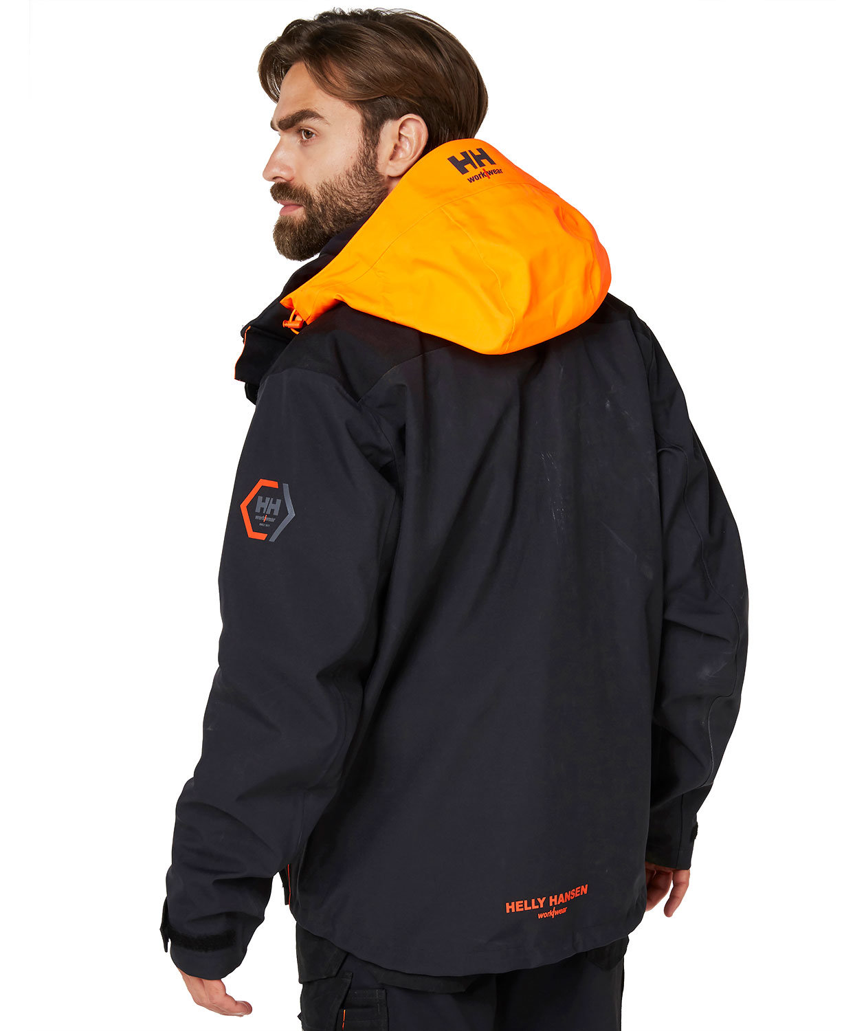 Helly Hansen Chelsea Evo. skalljakke, Svart, large image number 3