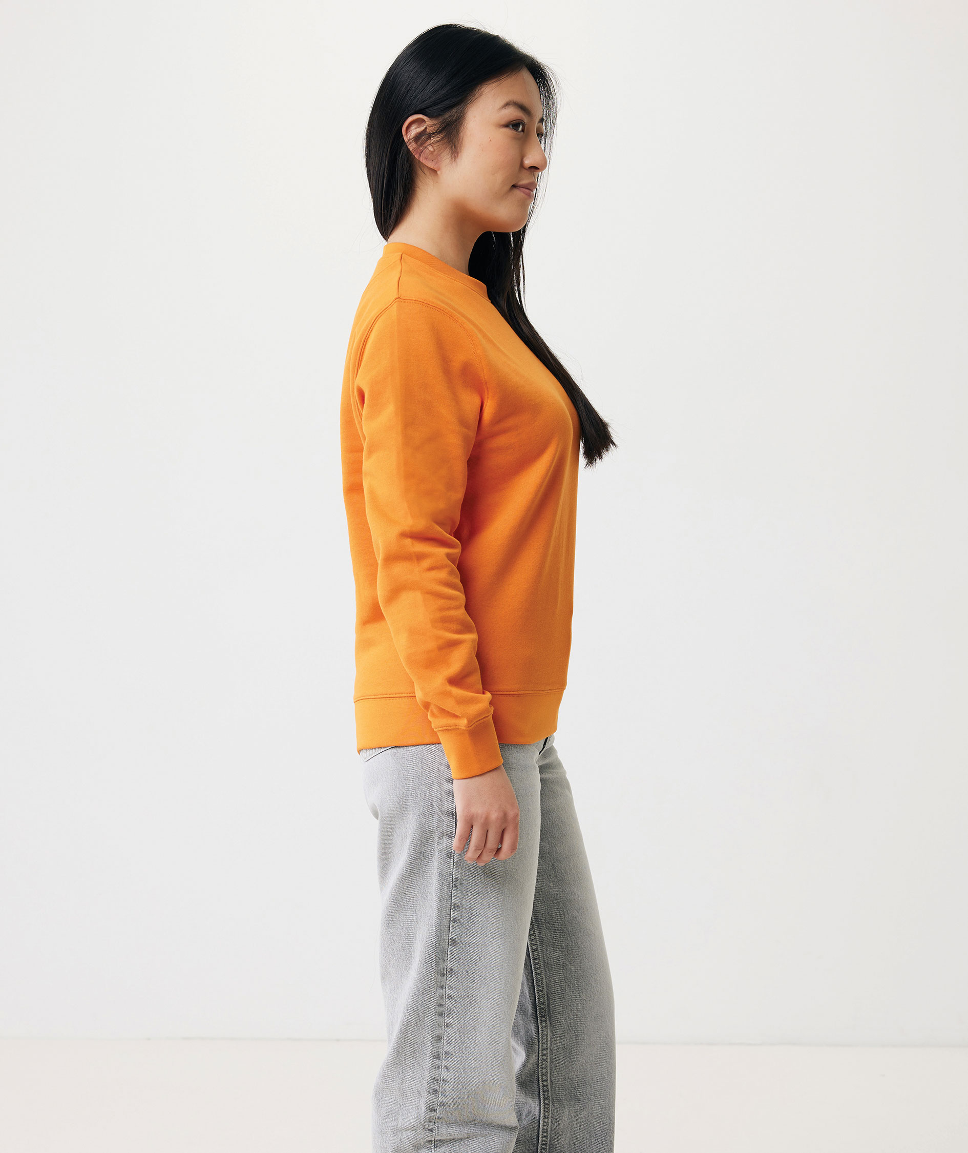 Iqoniq Etosha sweatshirt, Orange, large image number 9