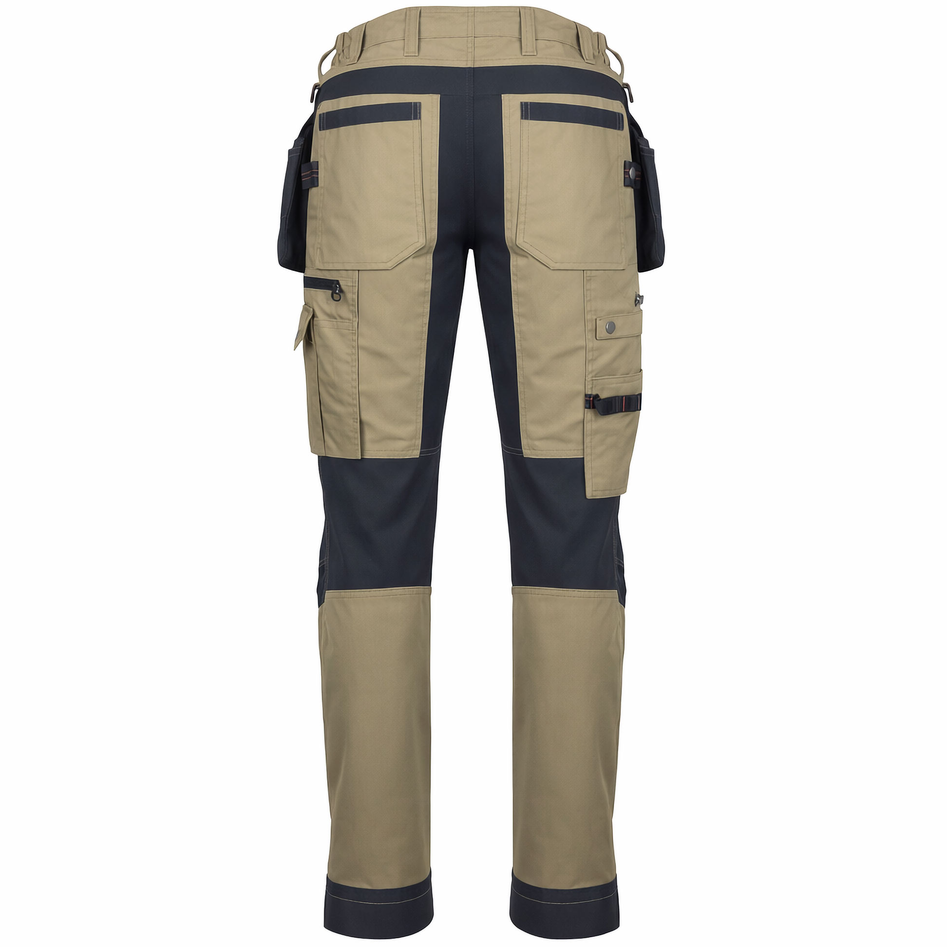 Worksafe craftsman trousers, Khaki, large image number 4