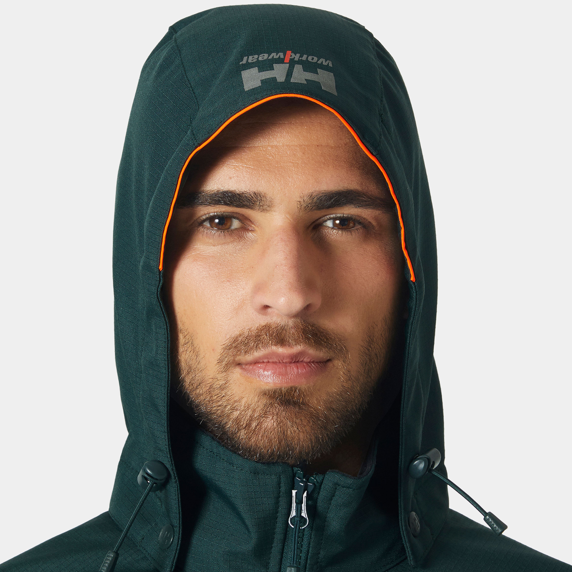 Helly Hansen Oxford softshelljakke, Spruce/Darkest Spruce, large image number 4