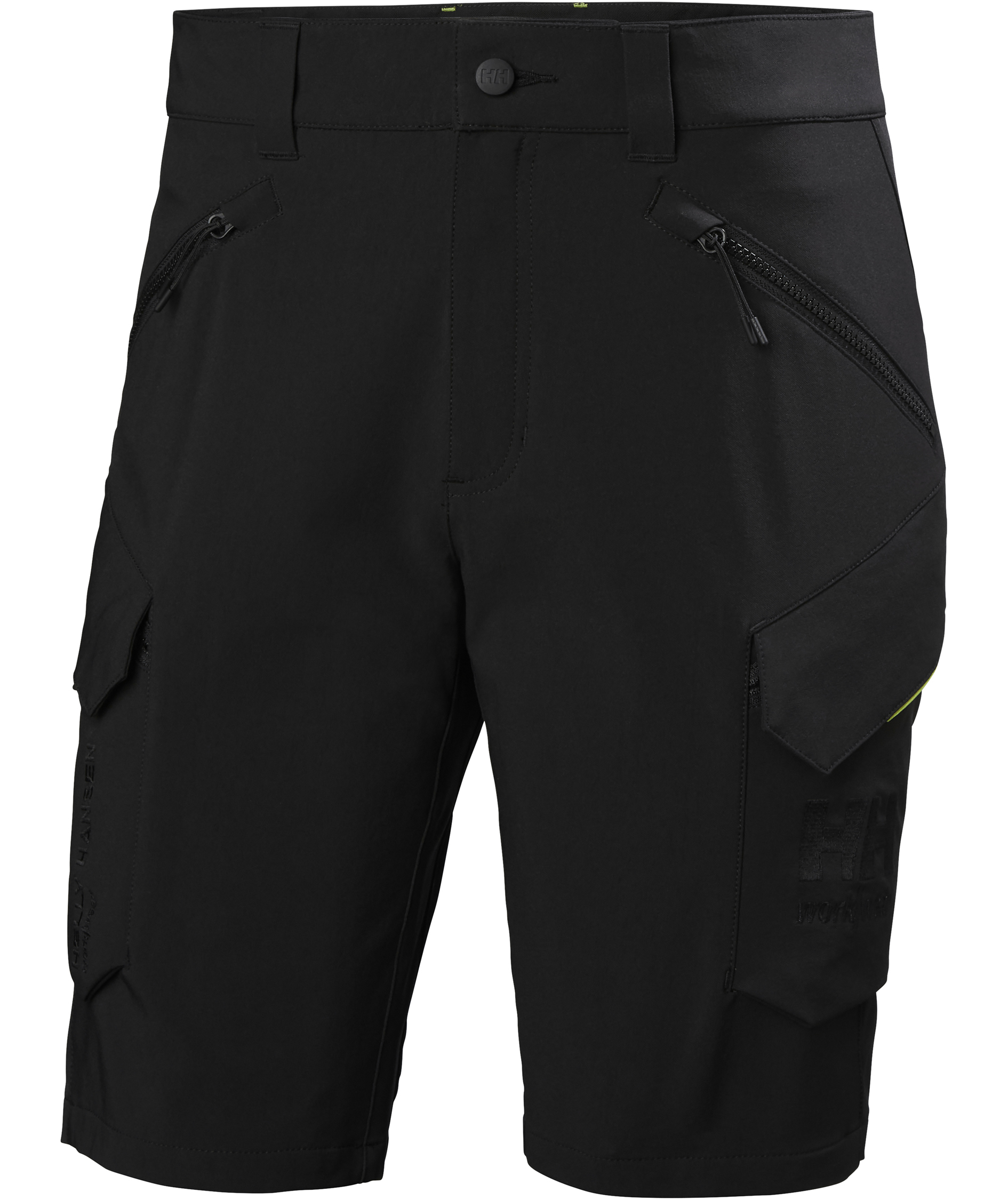 Helly Hansen Magni Evo. Connect&trade; cargoshorts full stretch, Black