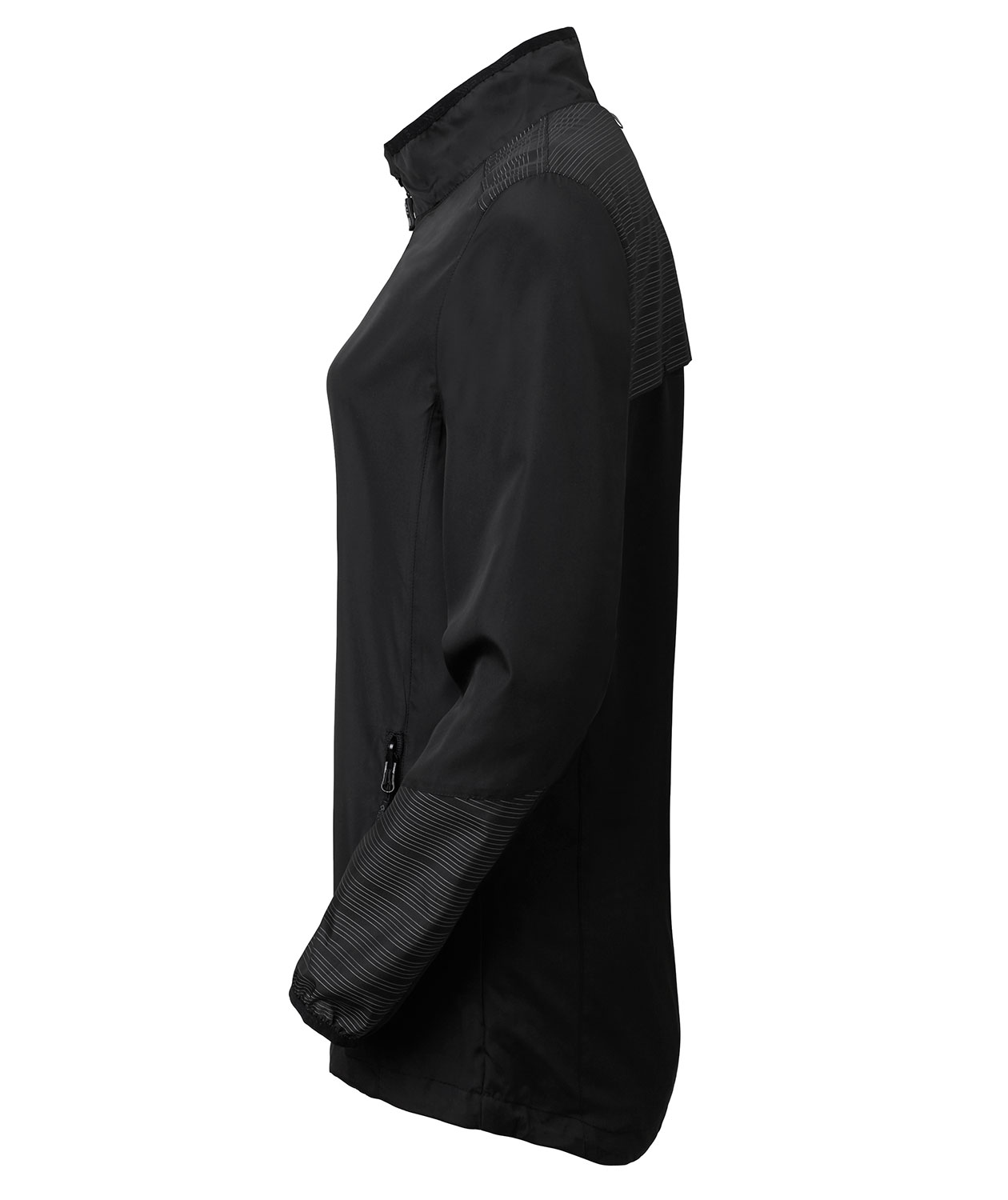 South West Rexia women's Hi-Vis jacket, Black, large image number 3