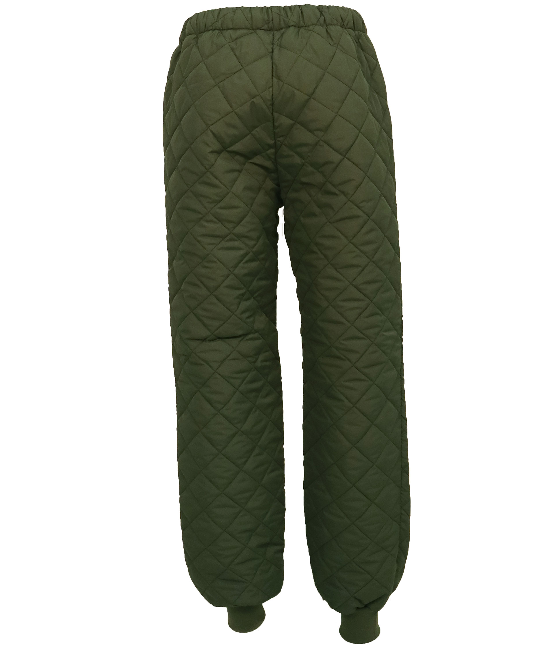 Ocean Outdoor thermal trousers, Olive, large image number 4