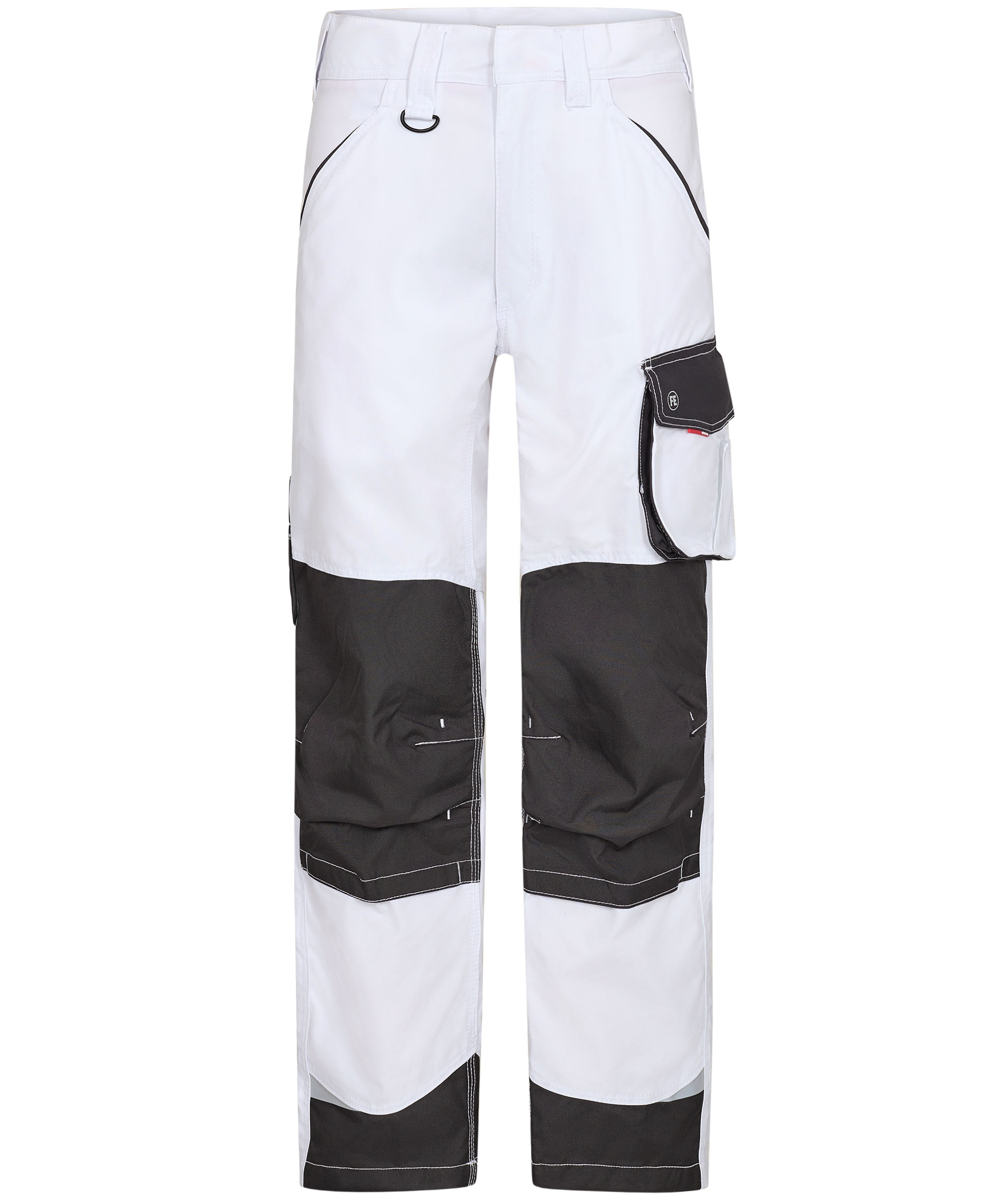 Engel Galaxy Arbetsbyxa, Vit/Antracitgr&aring;, Vit/Antracitgr&aring;, swatch