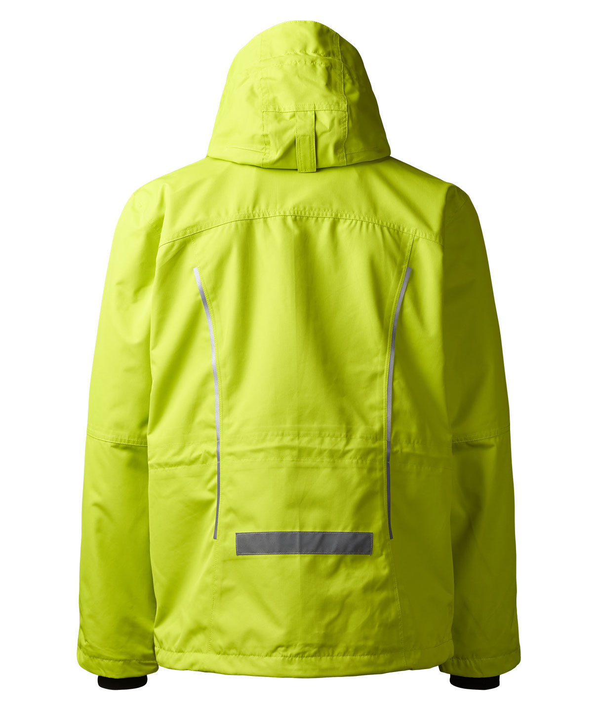Xplor Care Zip-in shell jacket with detachable hood, Lime, large image number 3