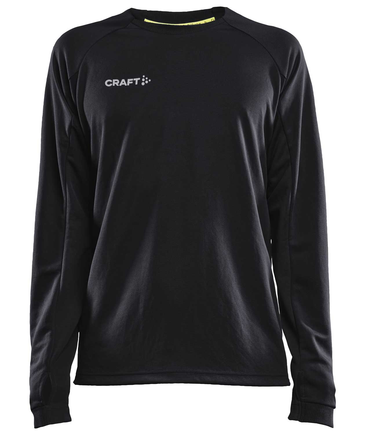 Craft Evolve Sweatshirt, Schwarz, Schwarz, swatch