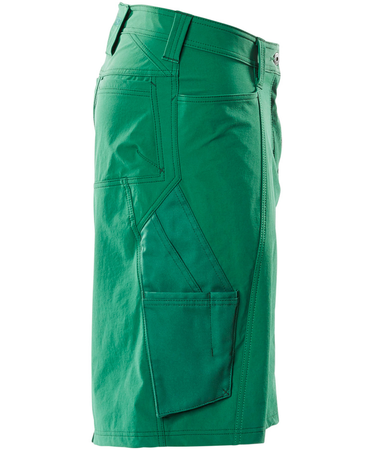 Mascot Accelerate pearl fit kjol, Gr&ouml;n, large image number 2