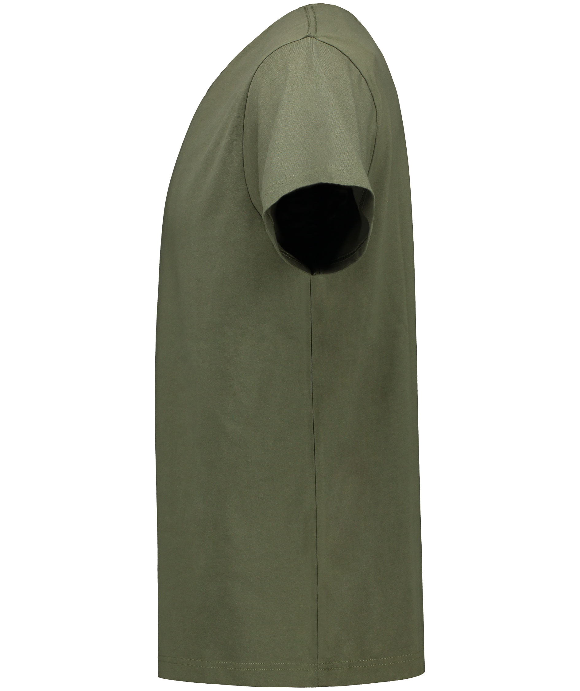 Westborn Basic T-skjorte, Dark Olive, large image number 3