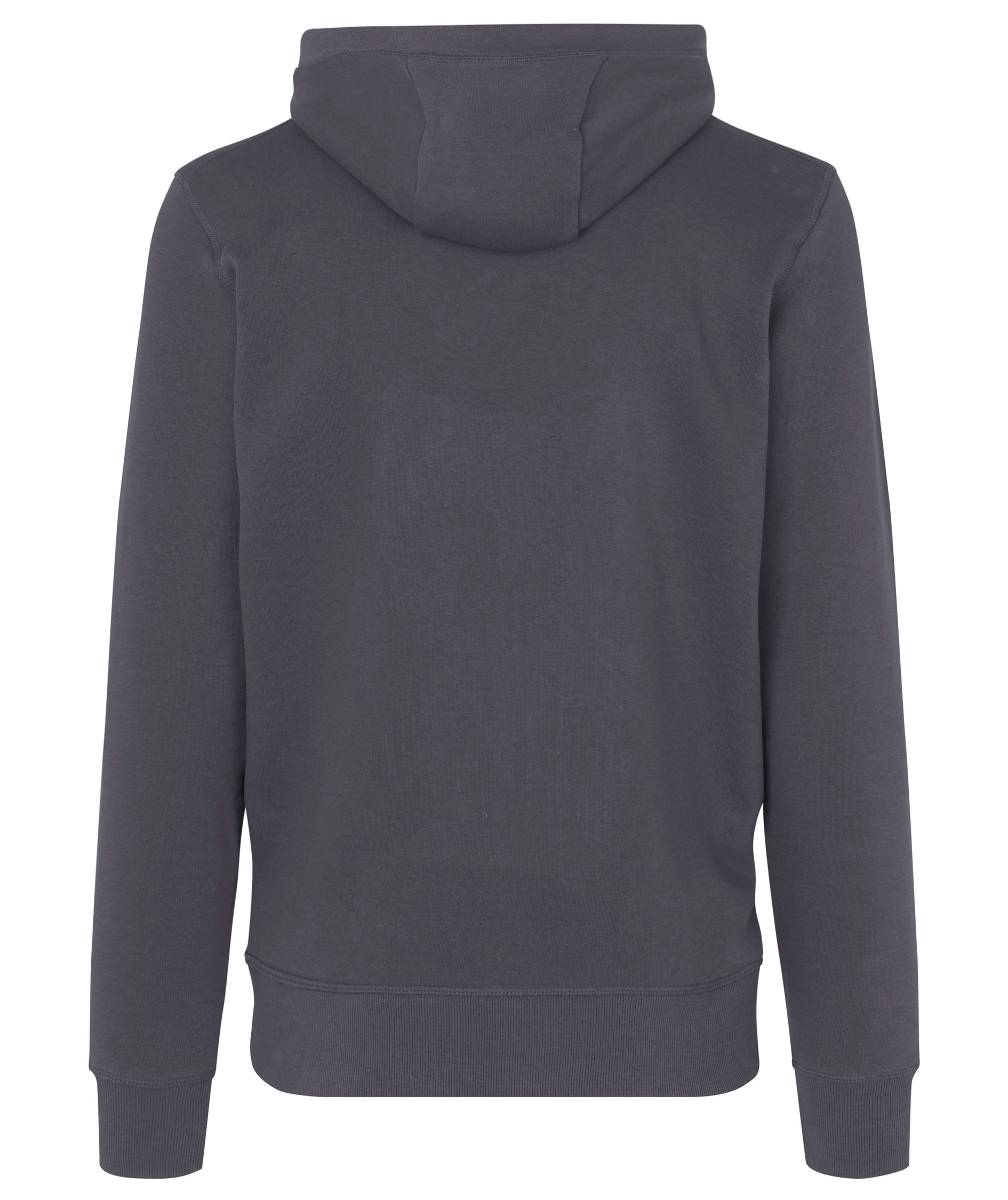 ID Core hoodie with zipper, Silver Grey, large image number 1