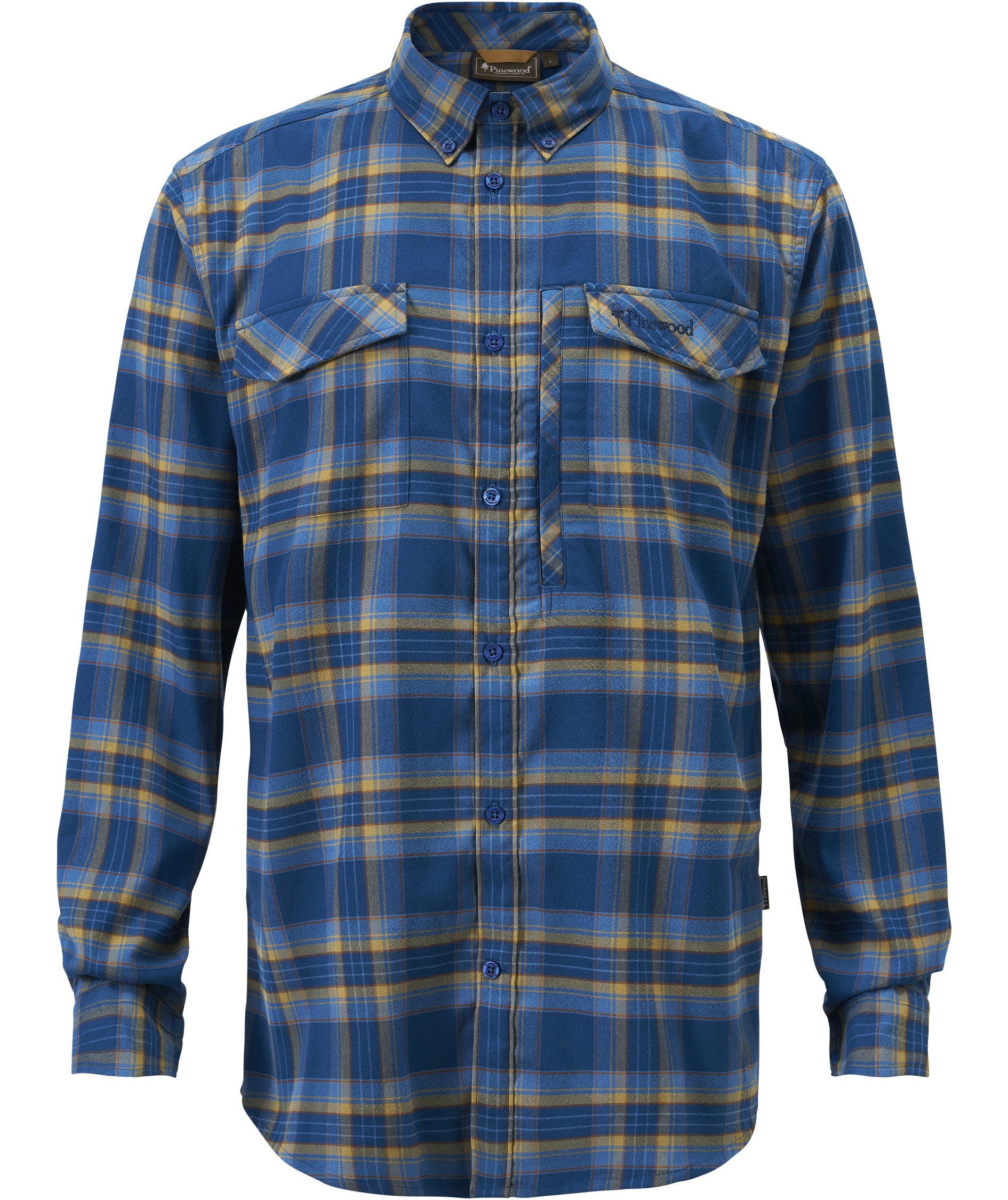 Pinewood Abisko Hiking Regular Fit skjorte