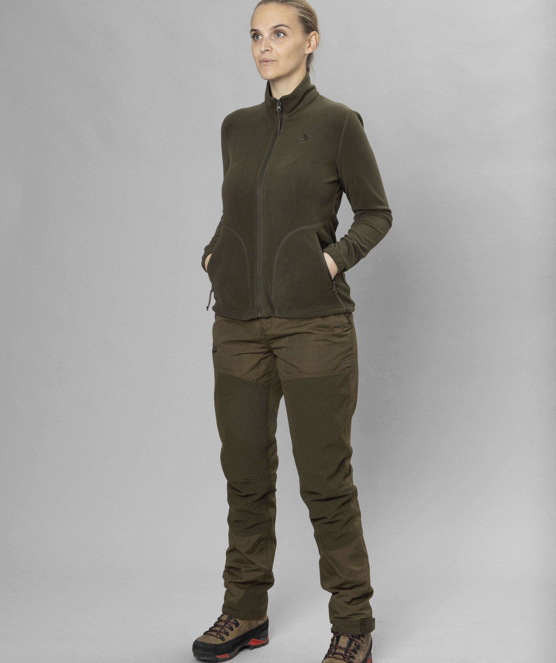 Seeland Dew fleecejacka dam, Pine green, large image number 5