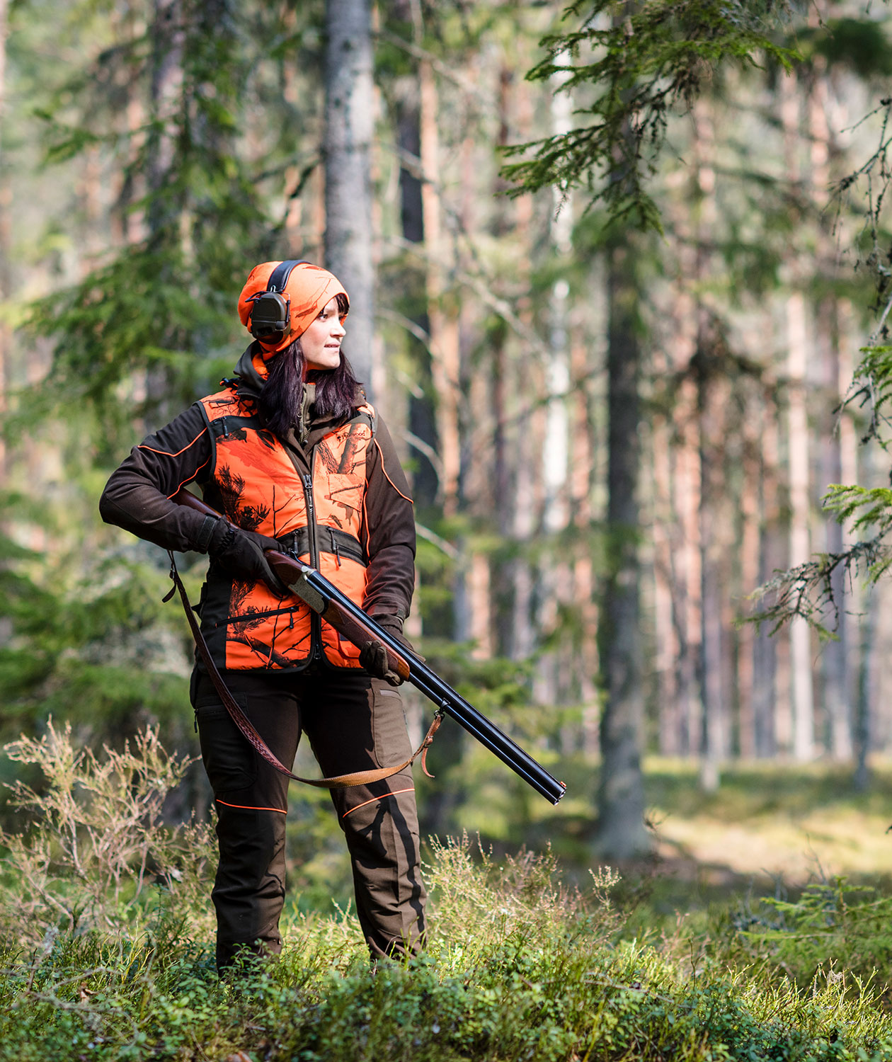 Pinewood Furudal Pro Camou damevest