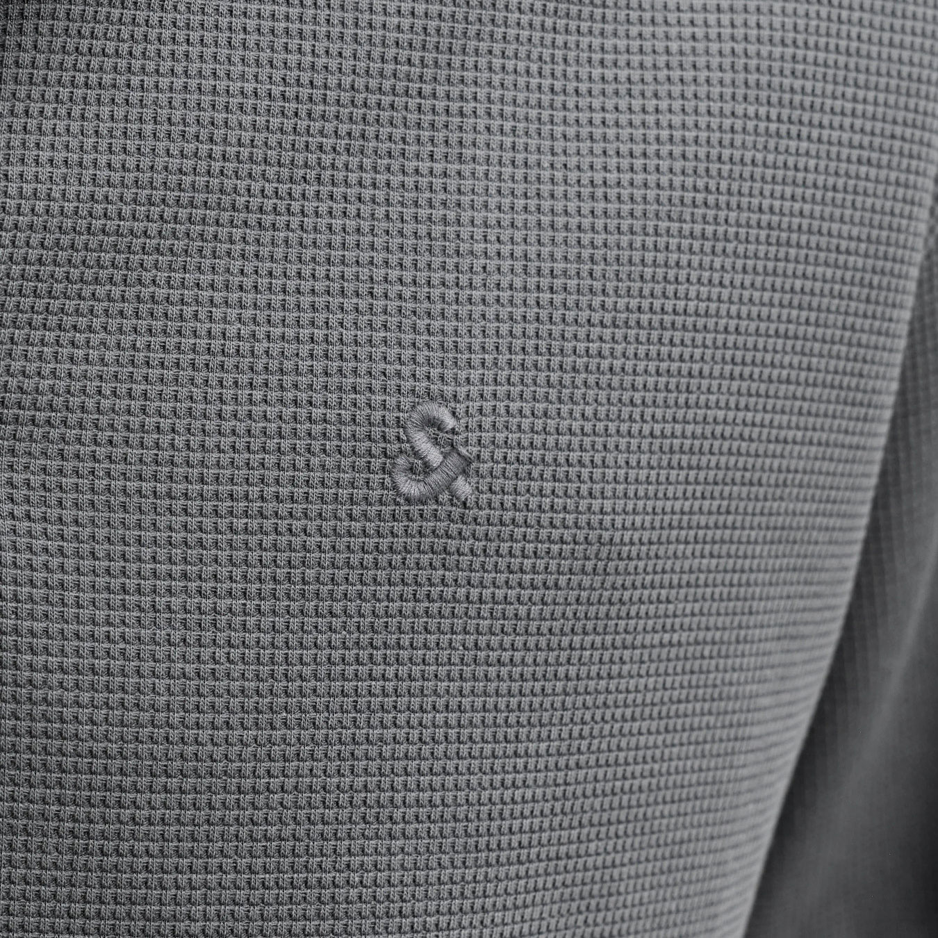 Jack & Jones JJEAUSTIN Polo shirt, Turbulence, large image number 4