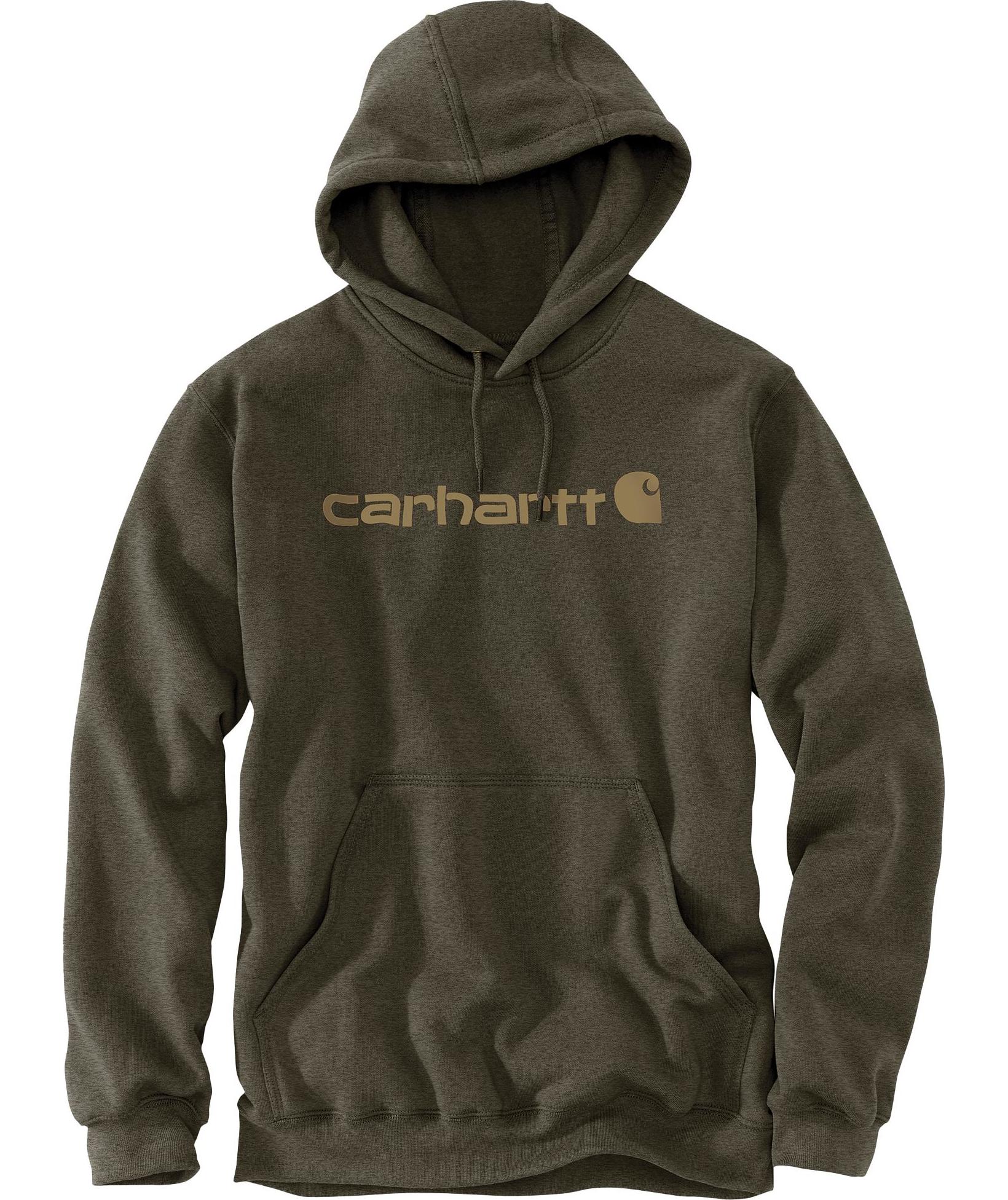 Carhartt Marquette Logo h&aelig;ttetr&oslash;je Midweight, , 07053, swatch