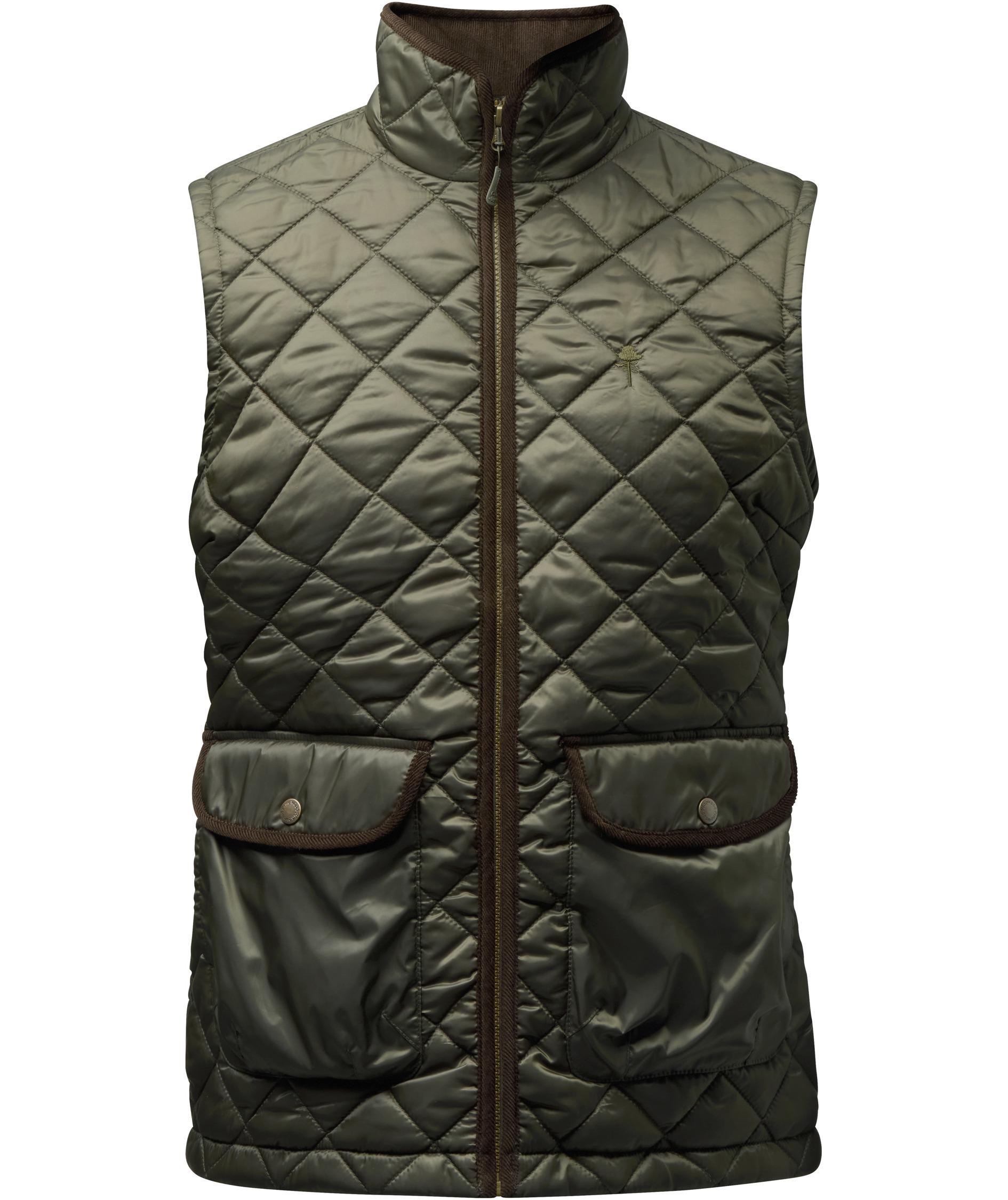 Pinewood Nydala Classic damevest, Moss green