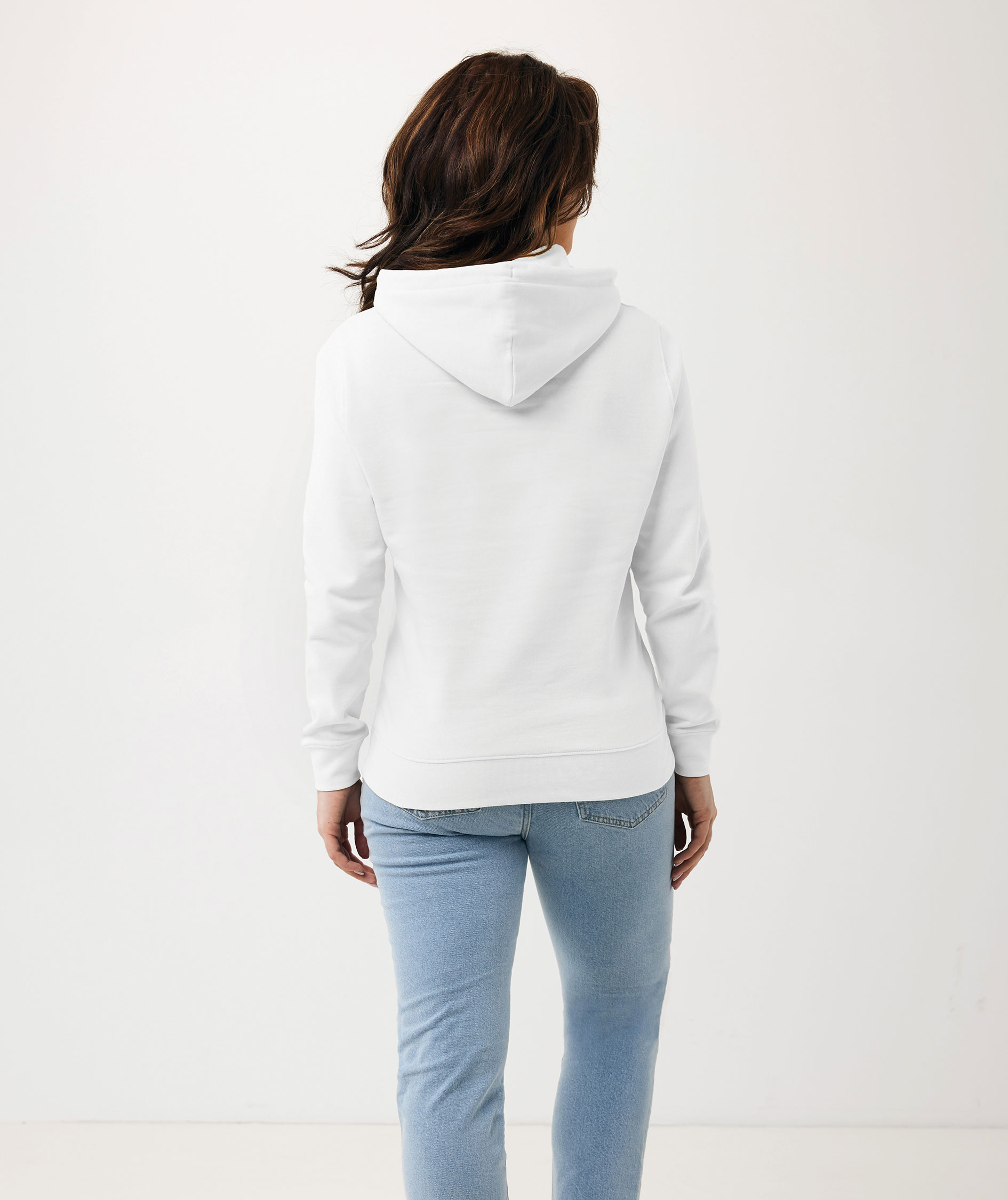 Iqoniq Rila Hoodie, Recycled White, large image number 5
