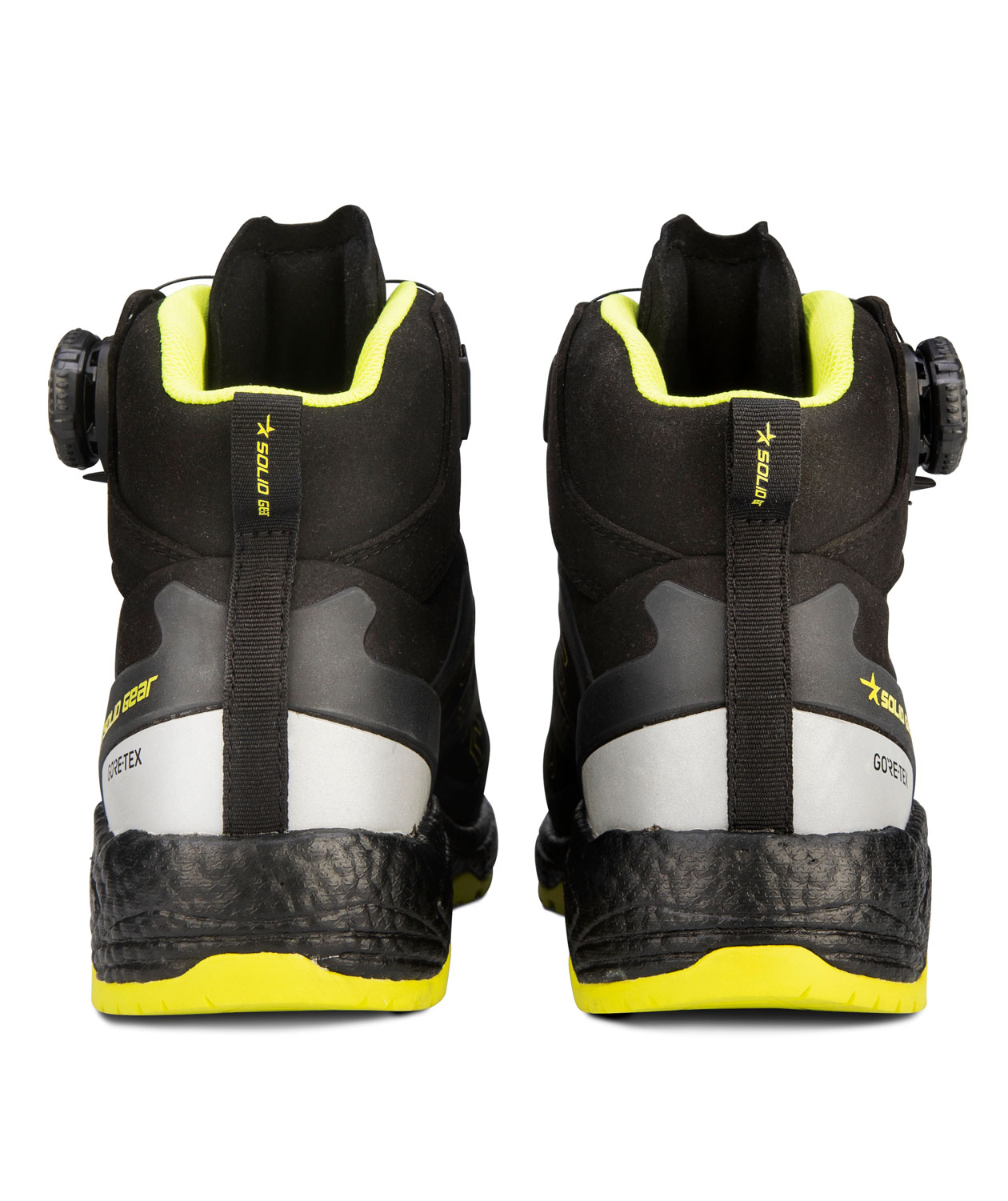 Solid Gear Prime GTX Mid safety boots S3, Black/Yellow, large image number 3