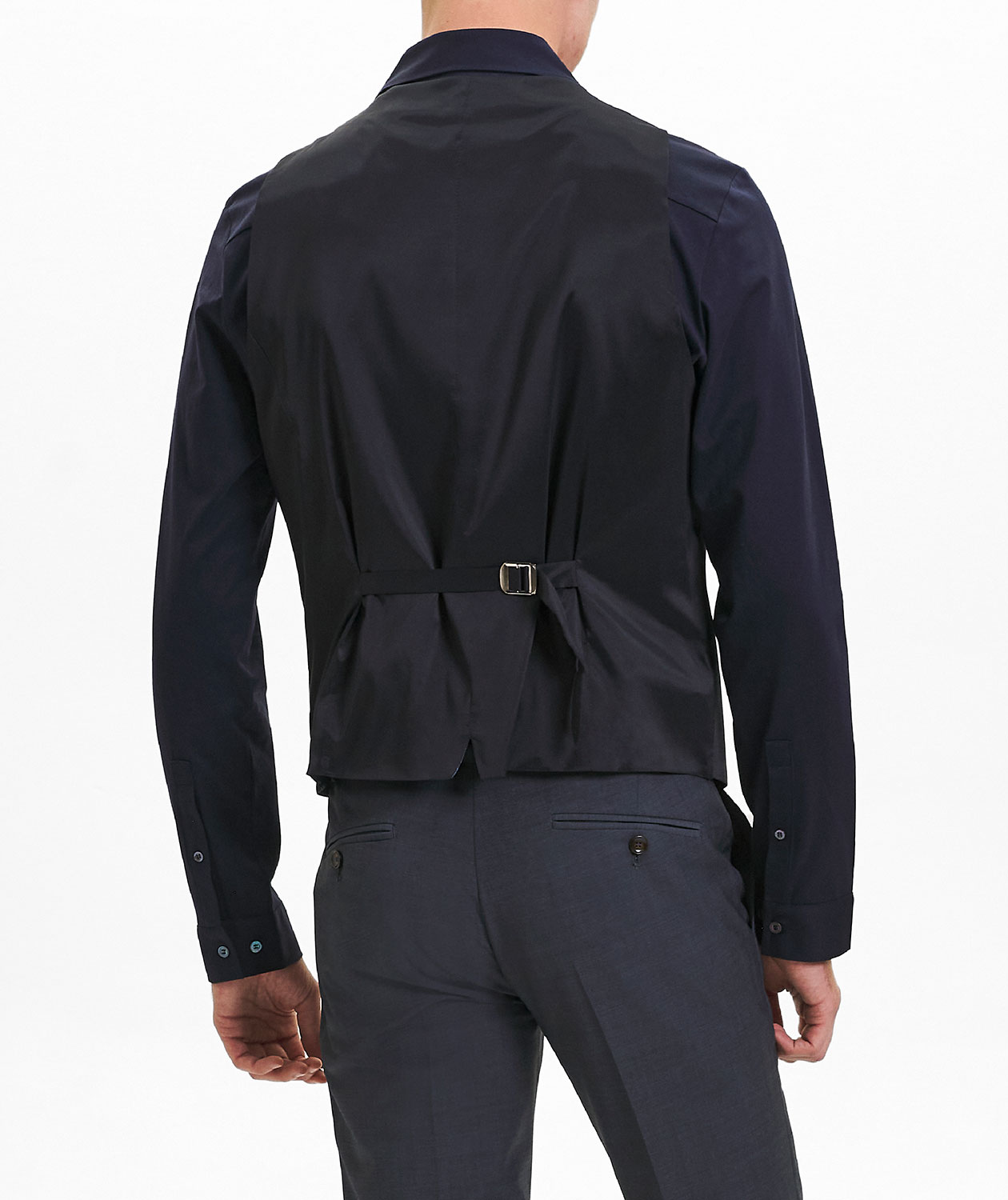 Sunwill Weft Stretch Modern fit v&auml;st, Charcoal, large image number 4