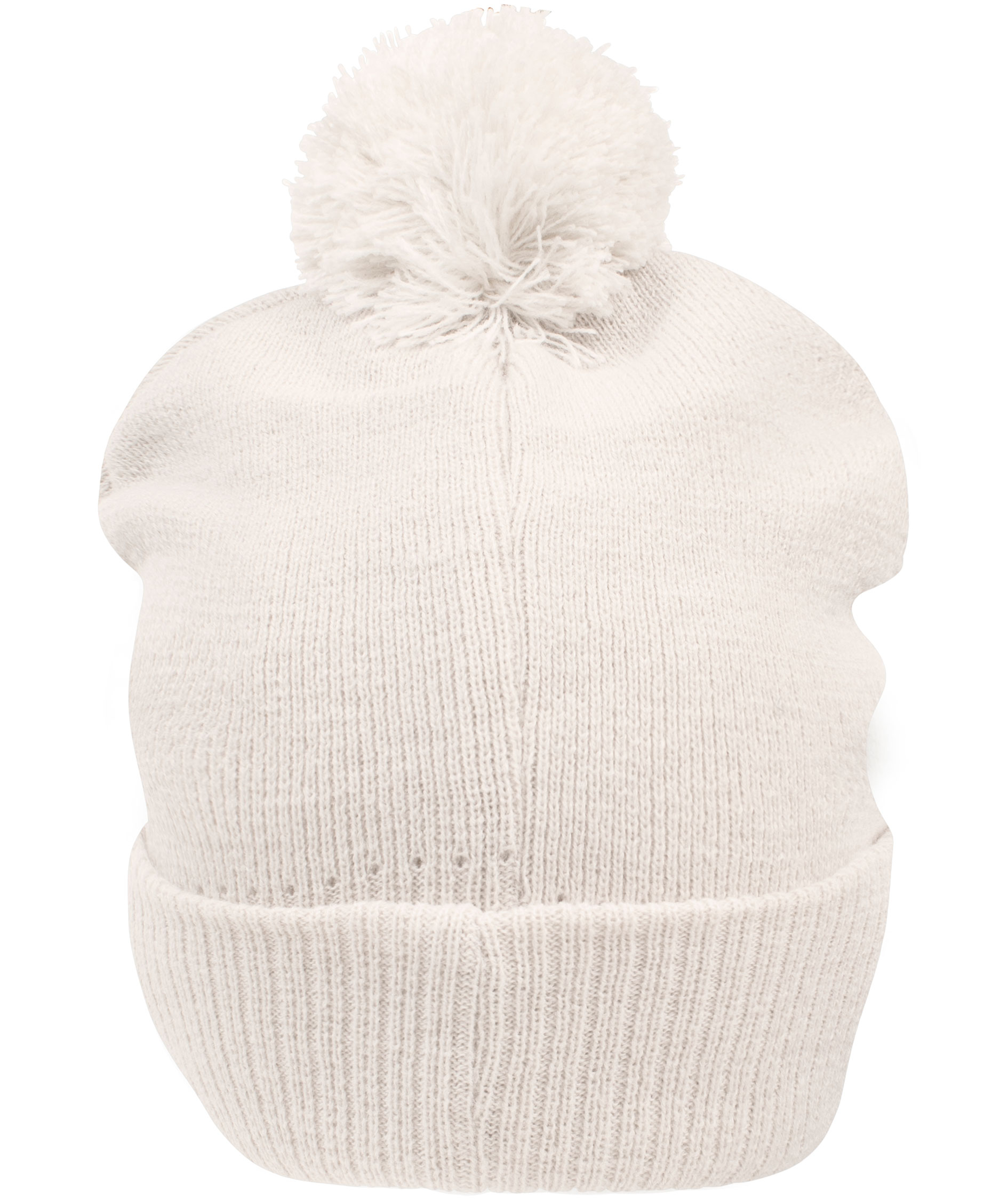Clique Bryan Patch knitted beanie, Stone, Stone, large image number 2