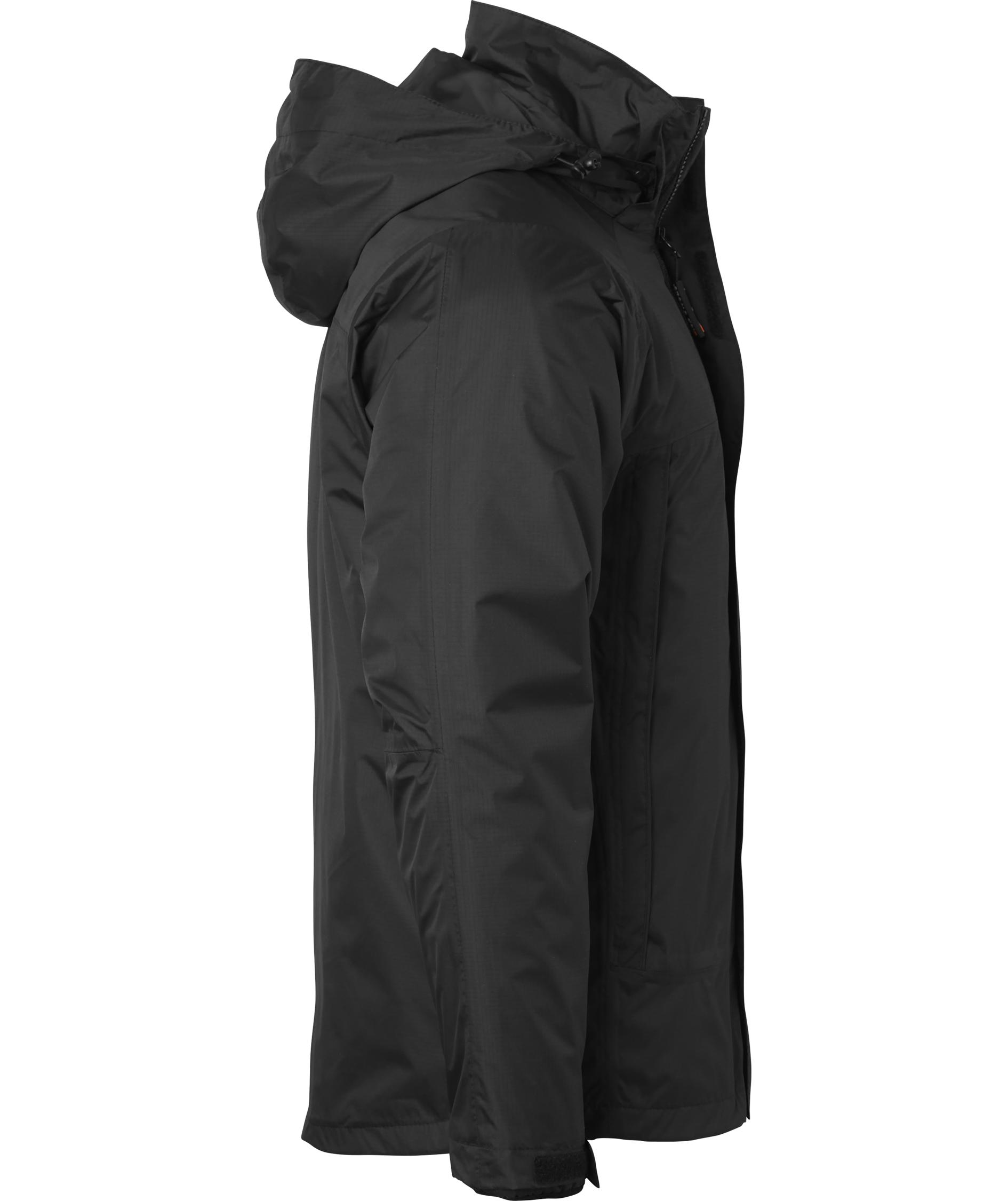 Top Swede 3-i-1 vinterjacka 5520, Svart, large image number 2