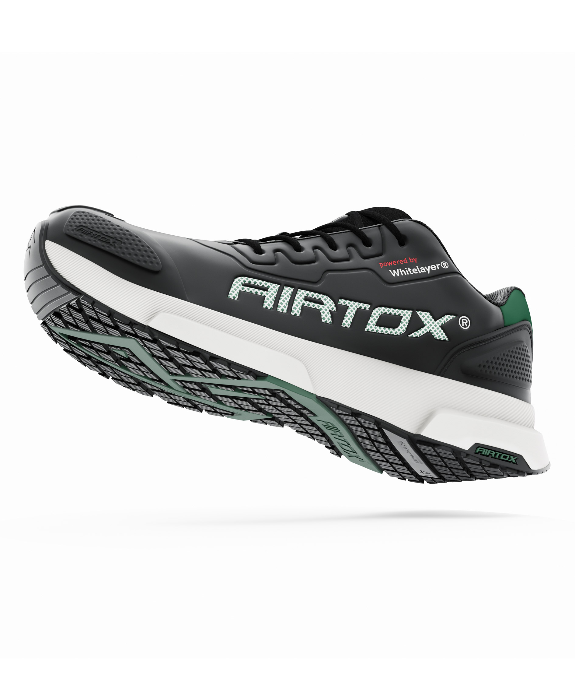 Airtox FL4 skyddsskor S3, Svart, large image number 12