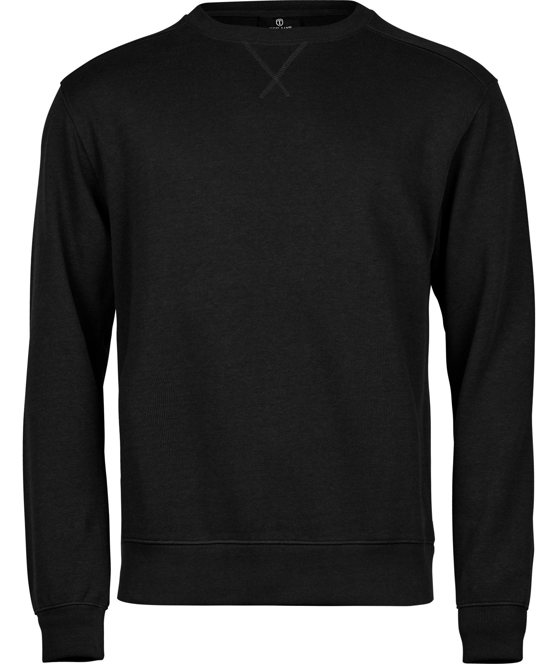 Tee Jays sweatshirt, Black, Black, swatch