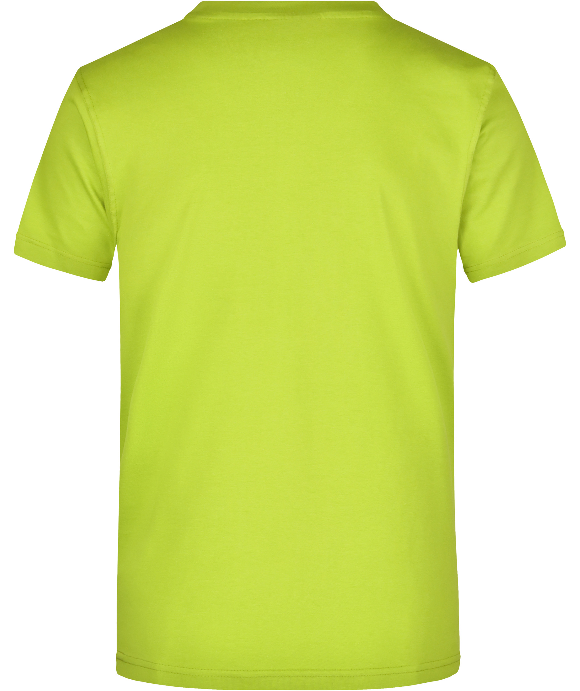 James & Nicholson T-shirt Round-T Heavy, Acid-yellow