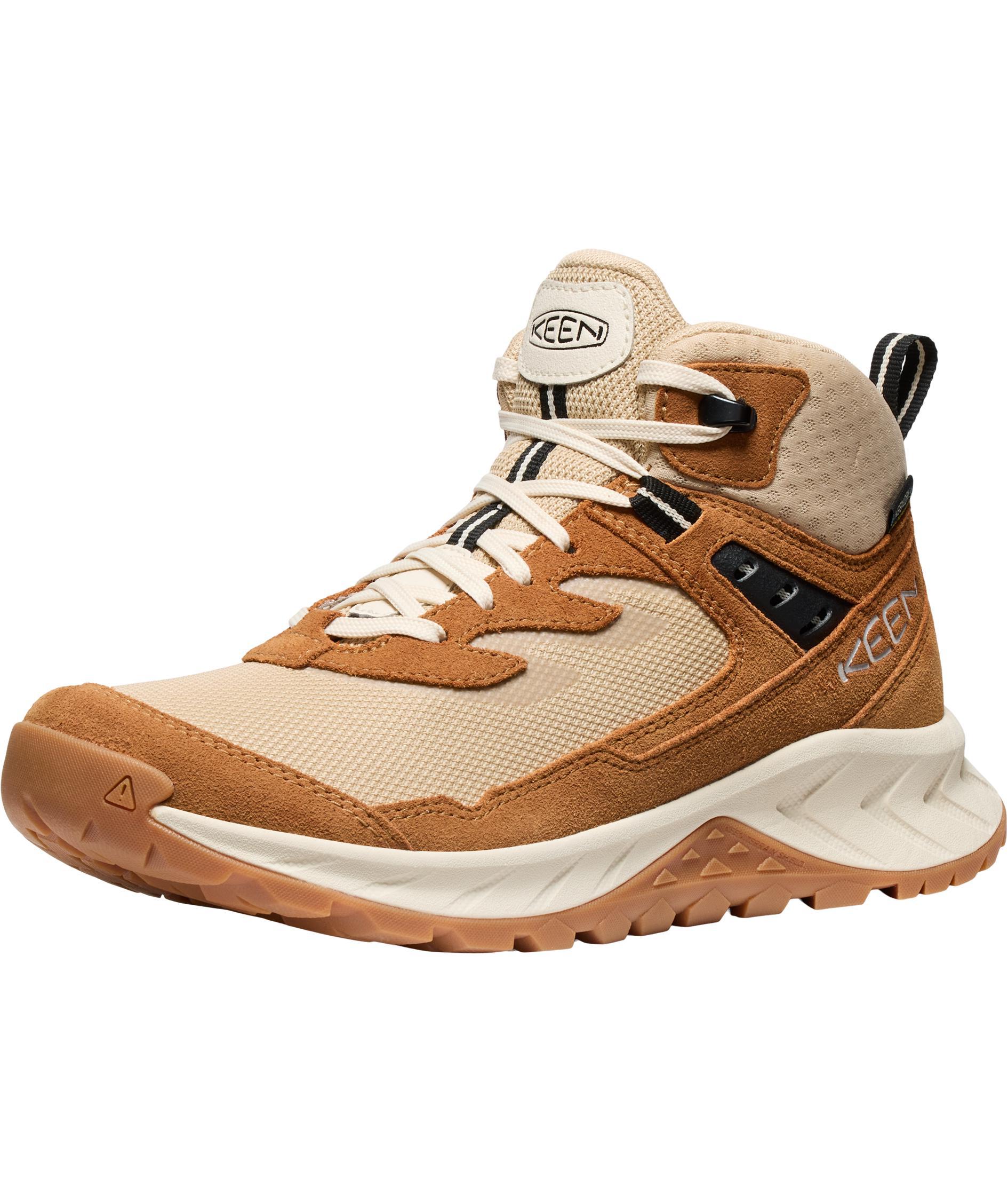 Keen Hightrail Mid WP vandrark&auml;ngor dam, Safari/chipmunk, large image number 3