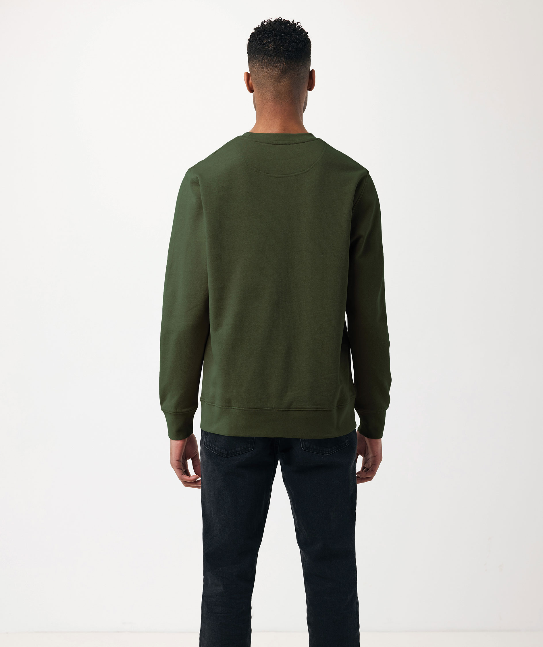 Iqoniq Etosha sweatshirt, Khaki, large image number 3