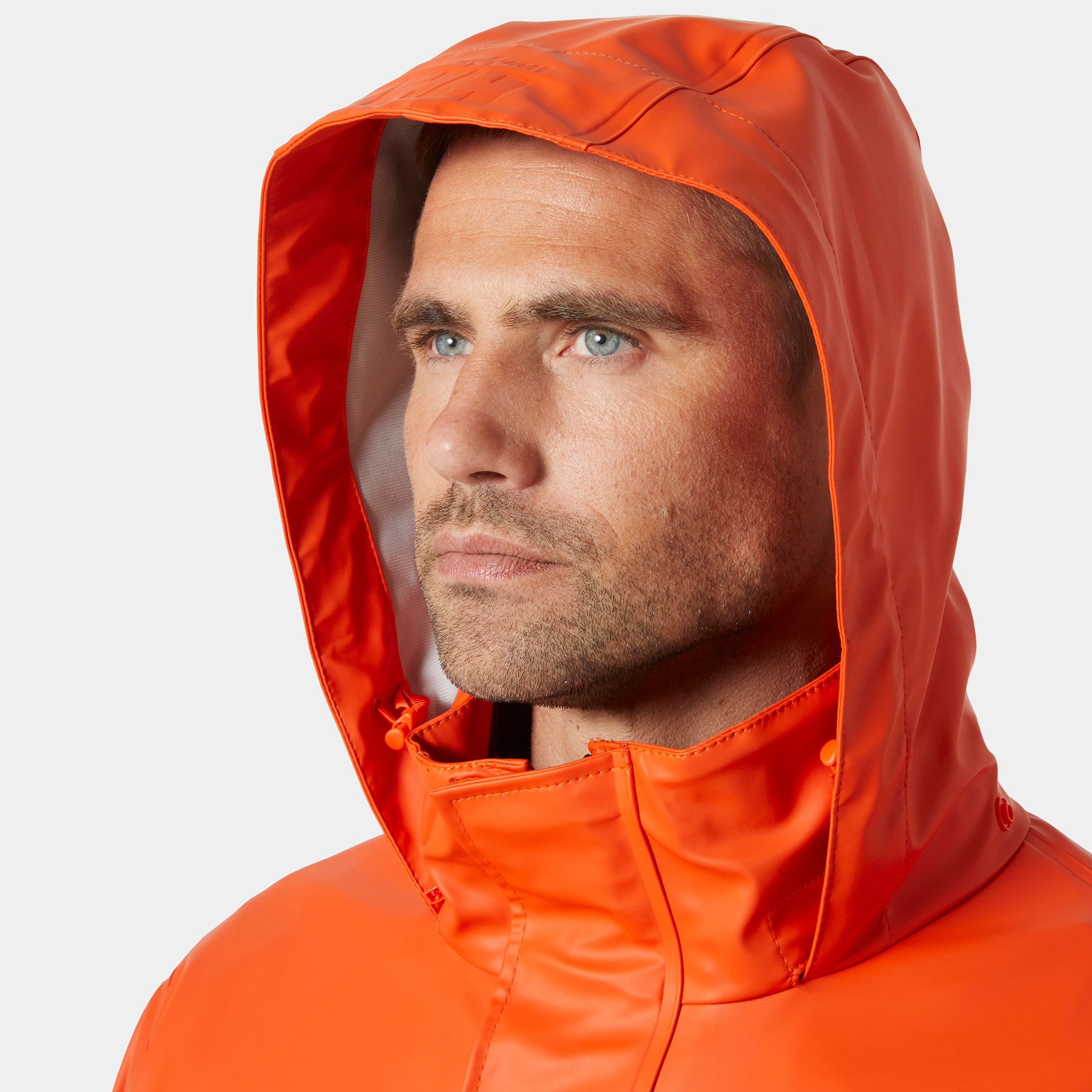 Helly Hansen Gale rain jacket, Dark Orange, large image number 5