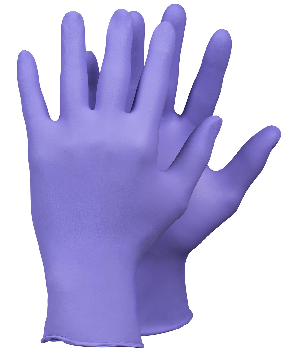 Tegera 842 nitril engangshandsker pudderfri 100 stk., Lilla