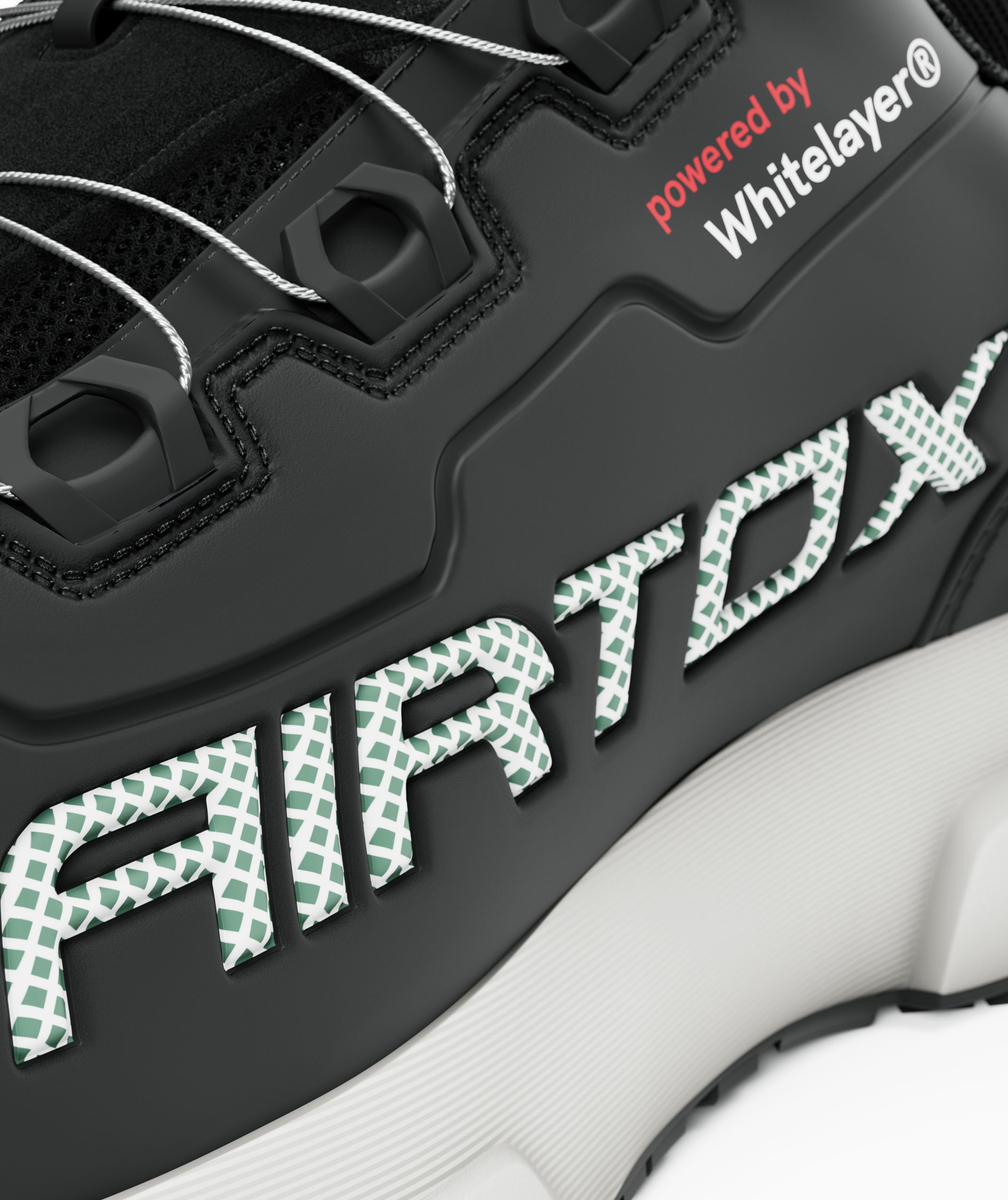 Airtox FL44 safety shoes S3, Black, large image number 6