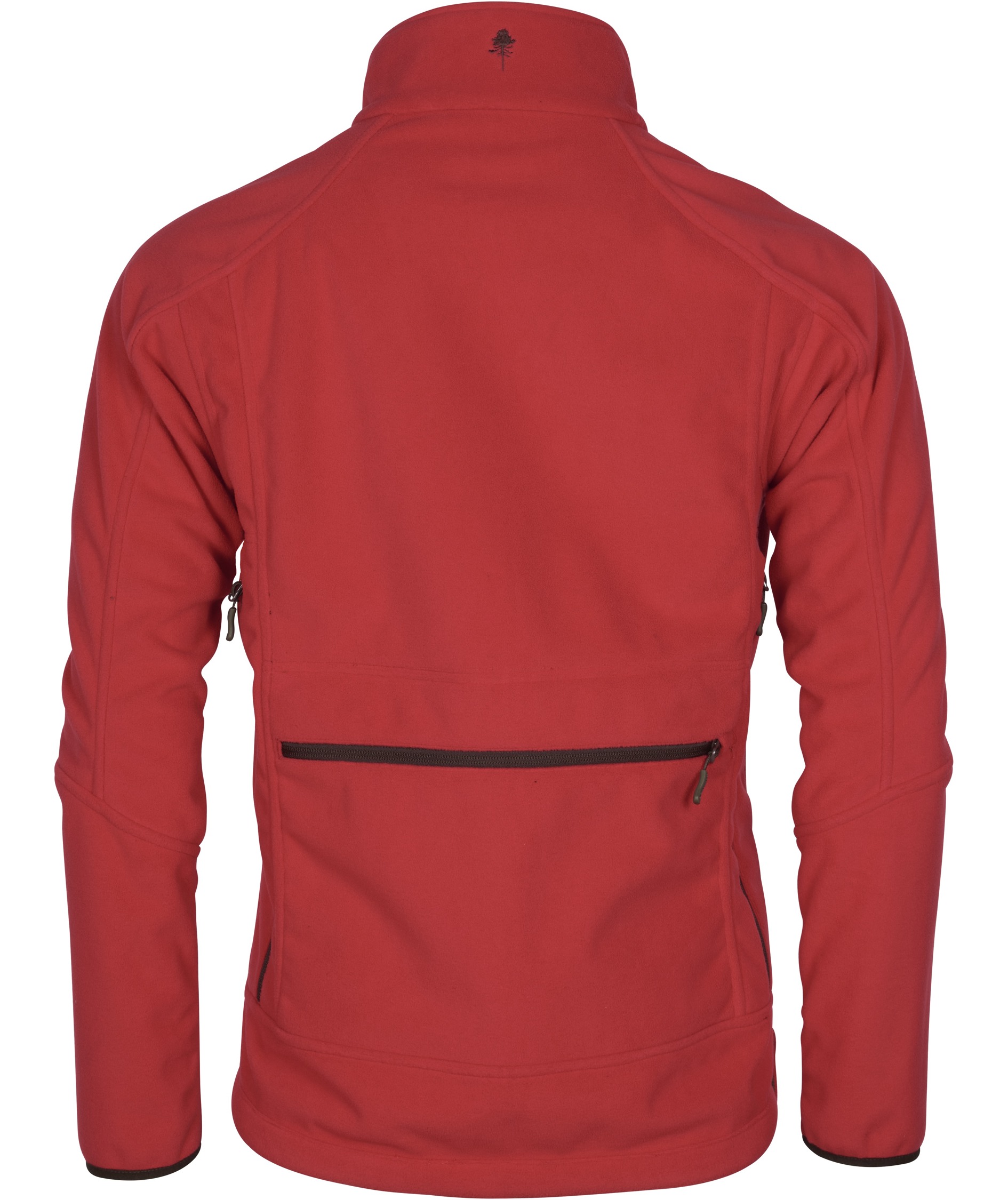 Pinewood&nbsp;Furudal Reversible fleecejakke, Hunting Brown/Red, large image number 4