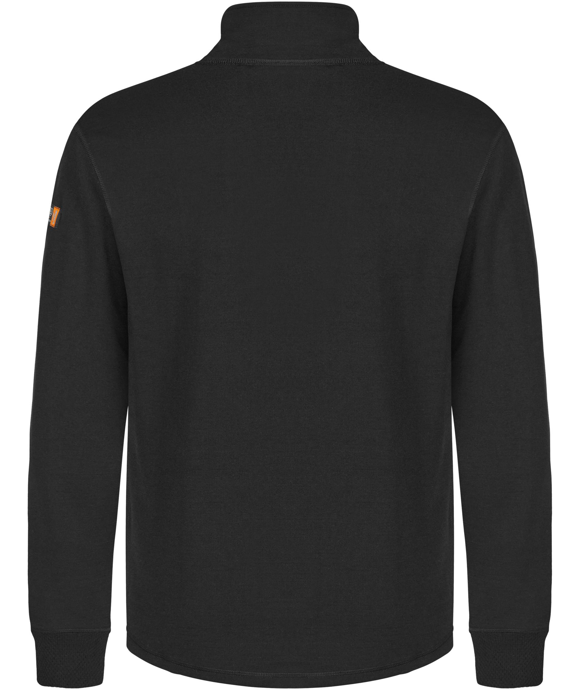 Tranemo FR Cardigan mit Merinowolle, Schwarz