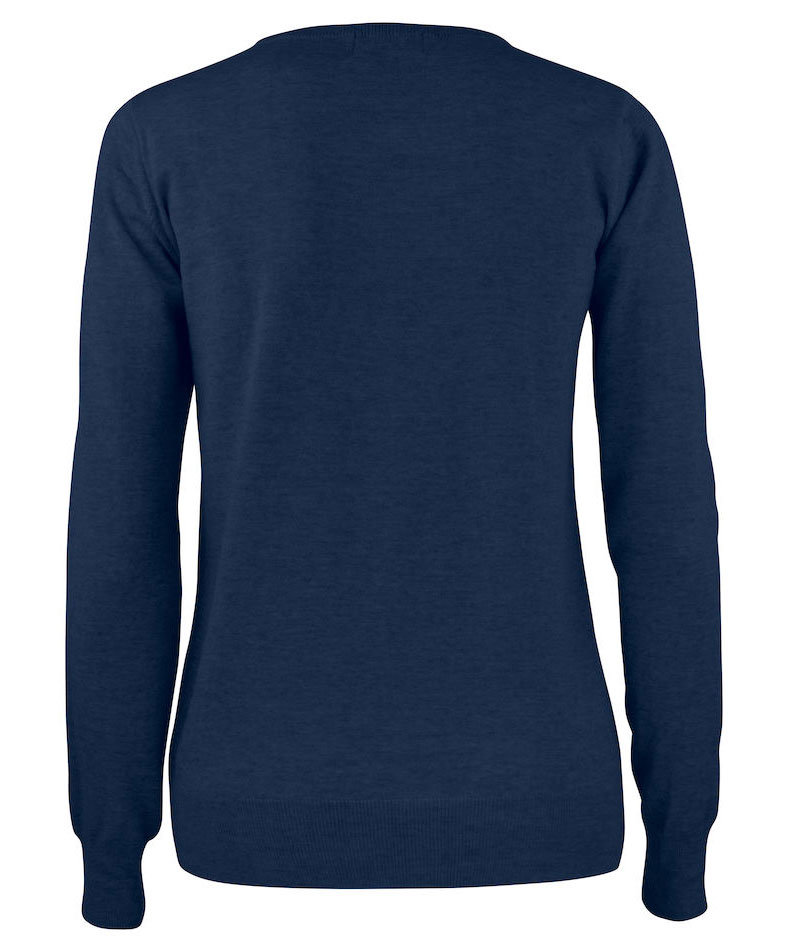 Cutter & Buck Kennewick Crewneck dam med merinoull, Dark navy, large image number 1