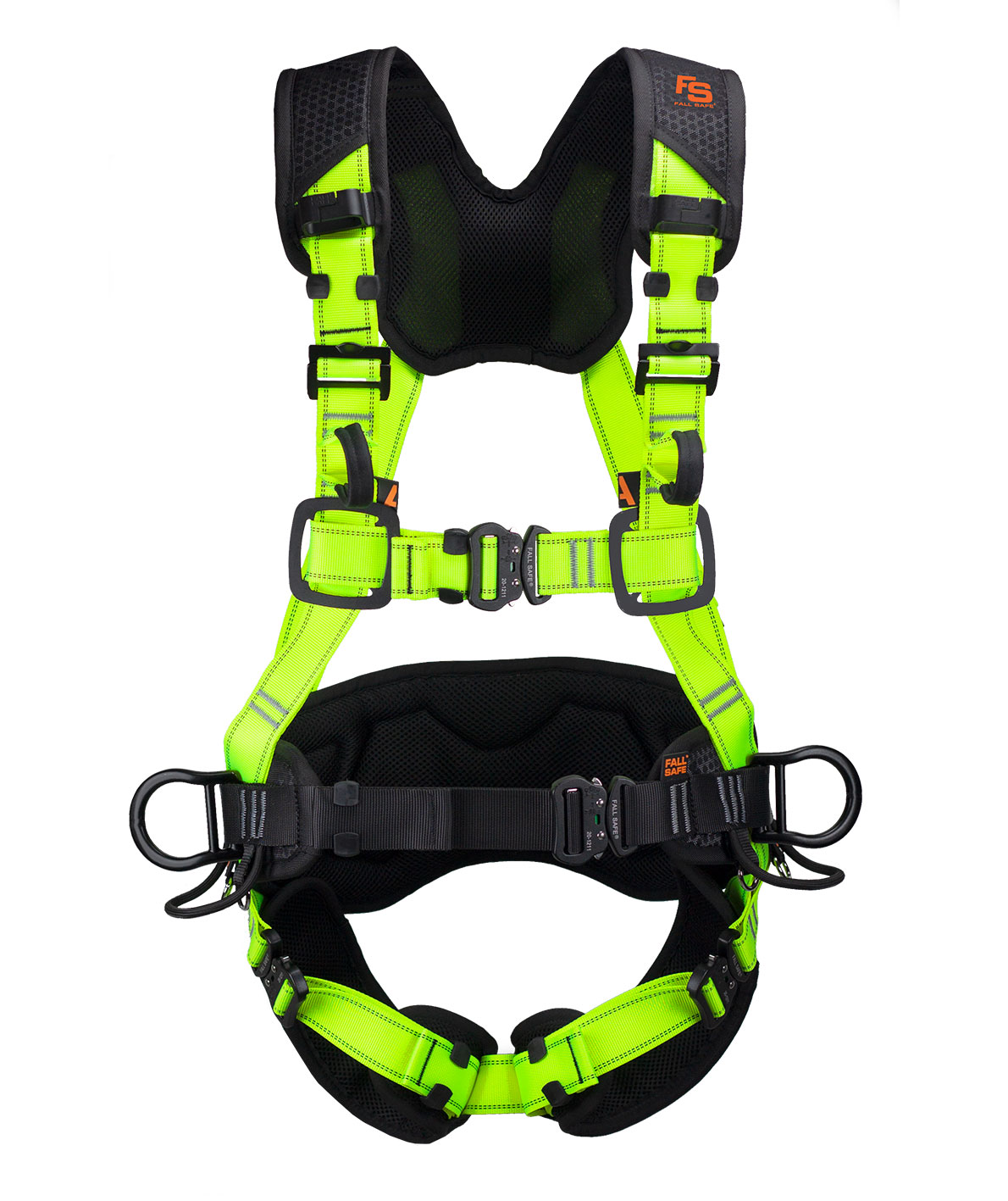 Fall Safe FS222 Ultra sele, Varsel Gul