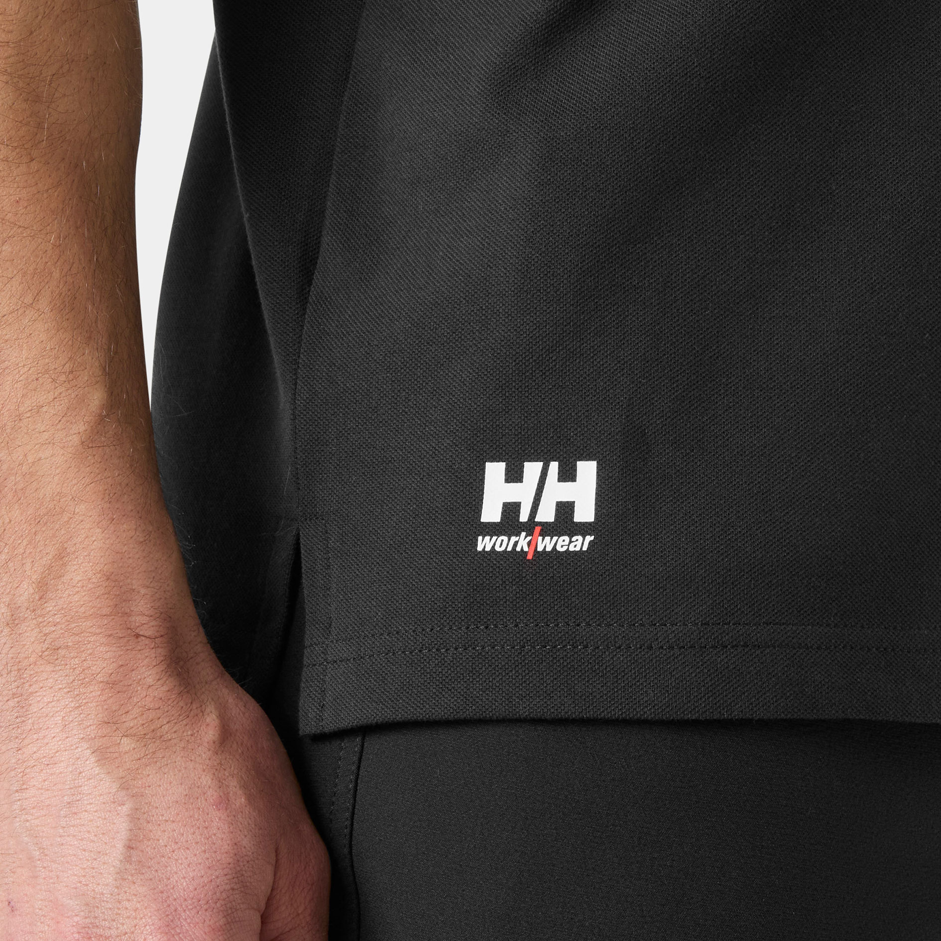 Helly Hansen Classic 2.0 polo T-shirt, Sort, large image number 5