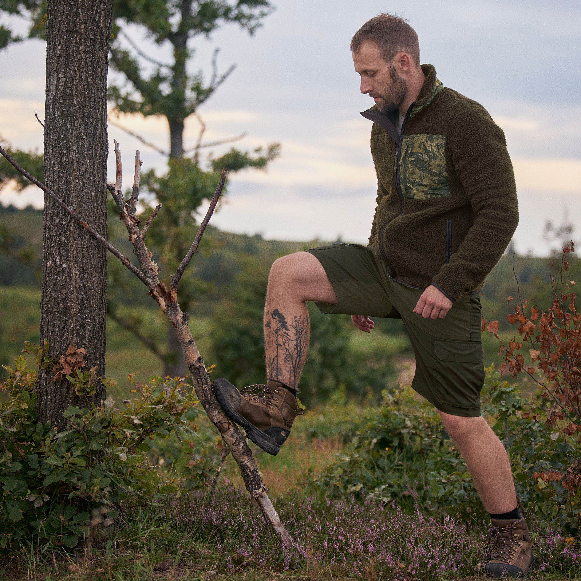 Seeland Elm shorts, Light Pine/Grizzly Brown