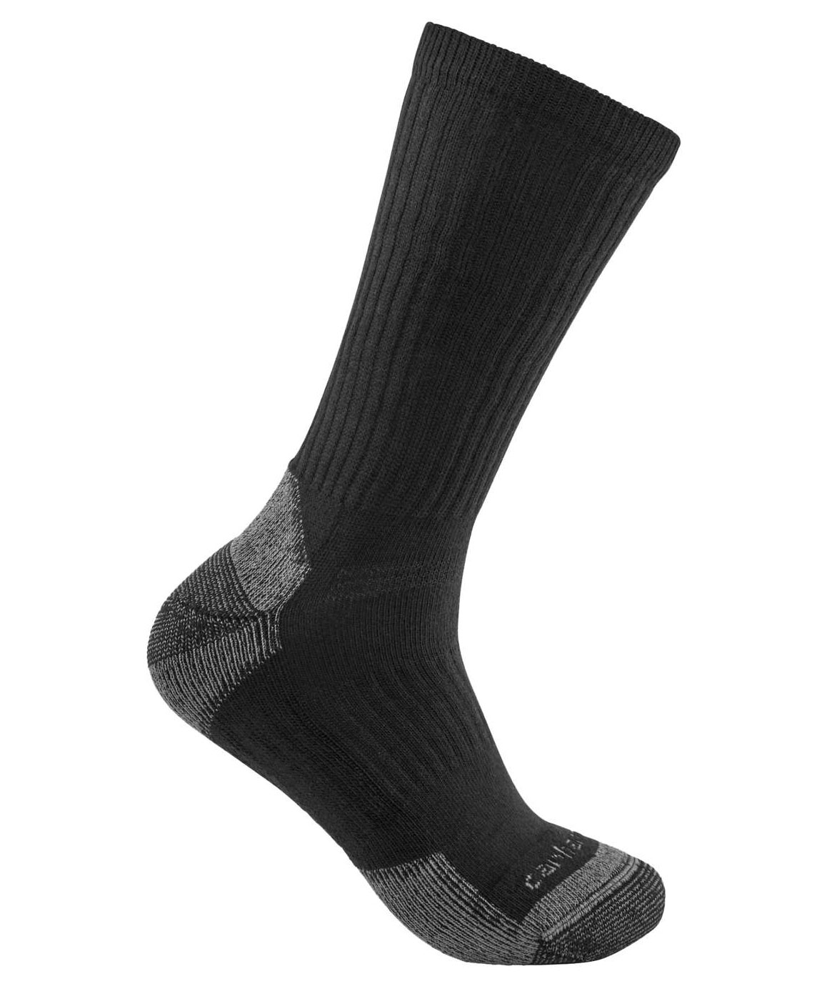 Carhartt Crew 3-pack str&oslash;mper, Svart