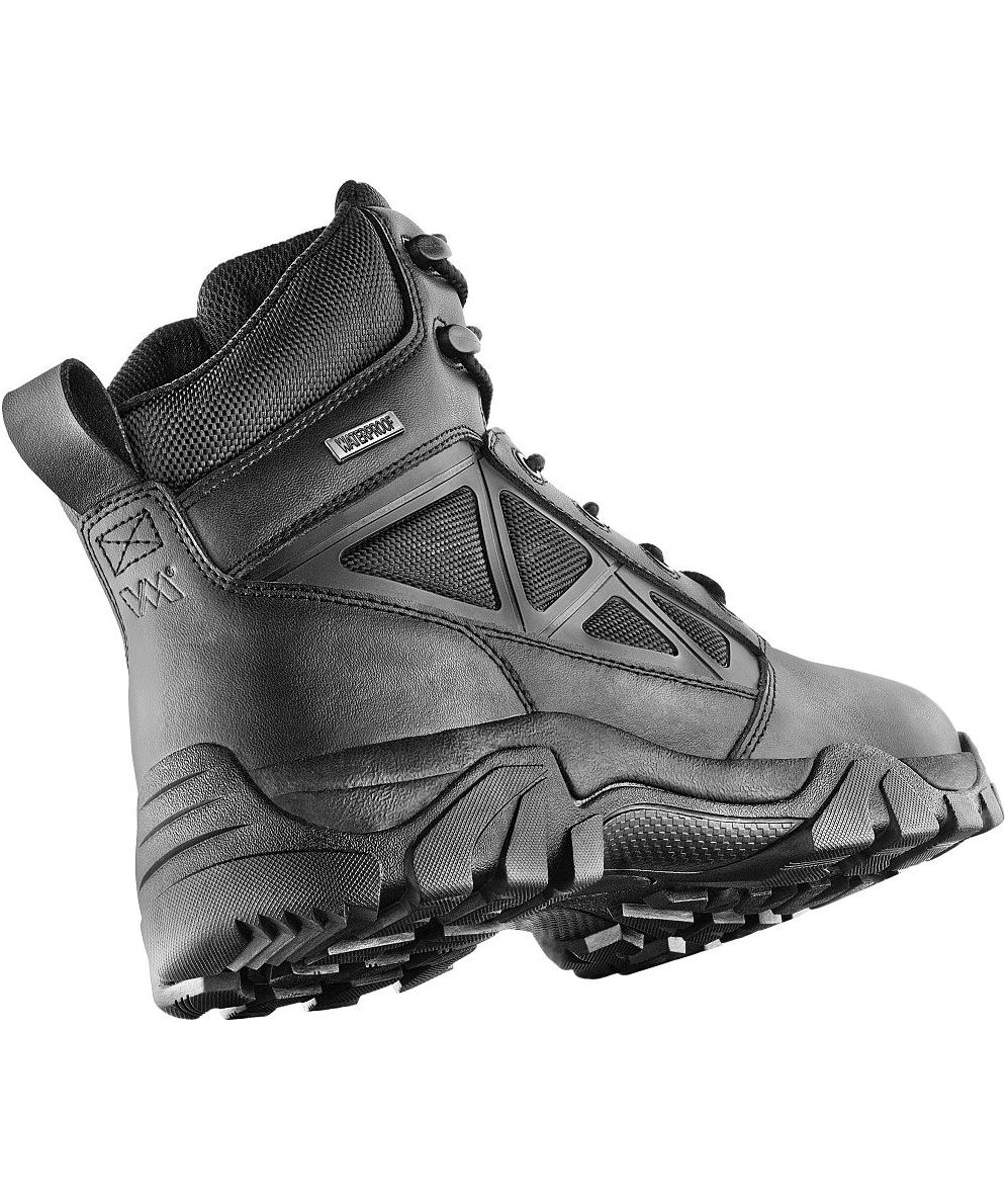 VM Footwear Wigan safety boots O6, Black, large image number 2