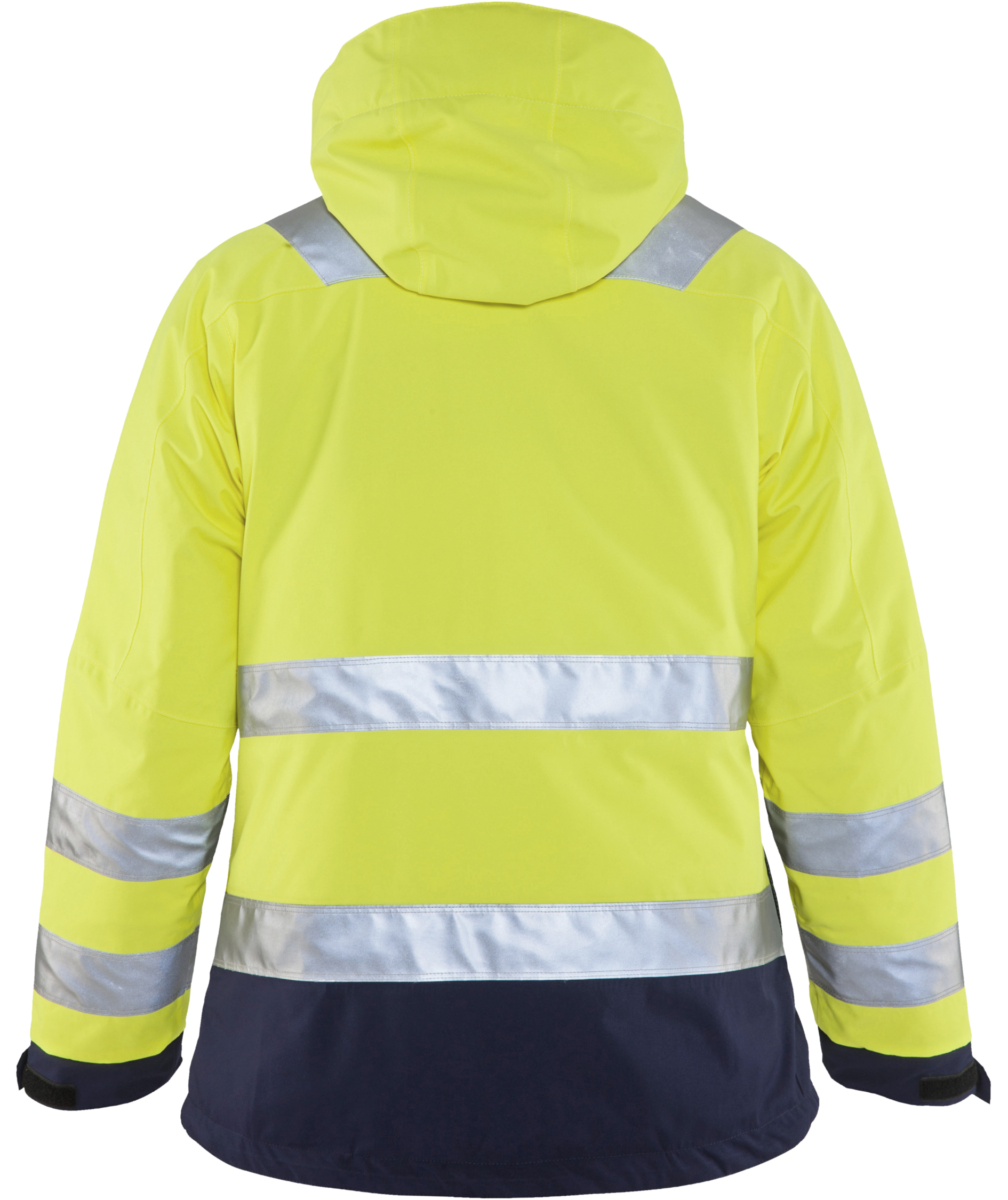 Bl&aring;kl&auml;der women's winter jacket, Hi-vis Yellow/Marine, large image number 2