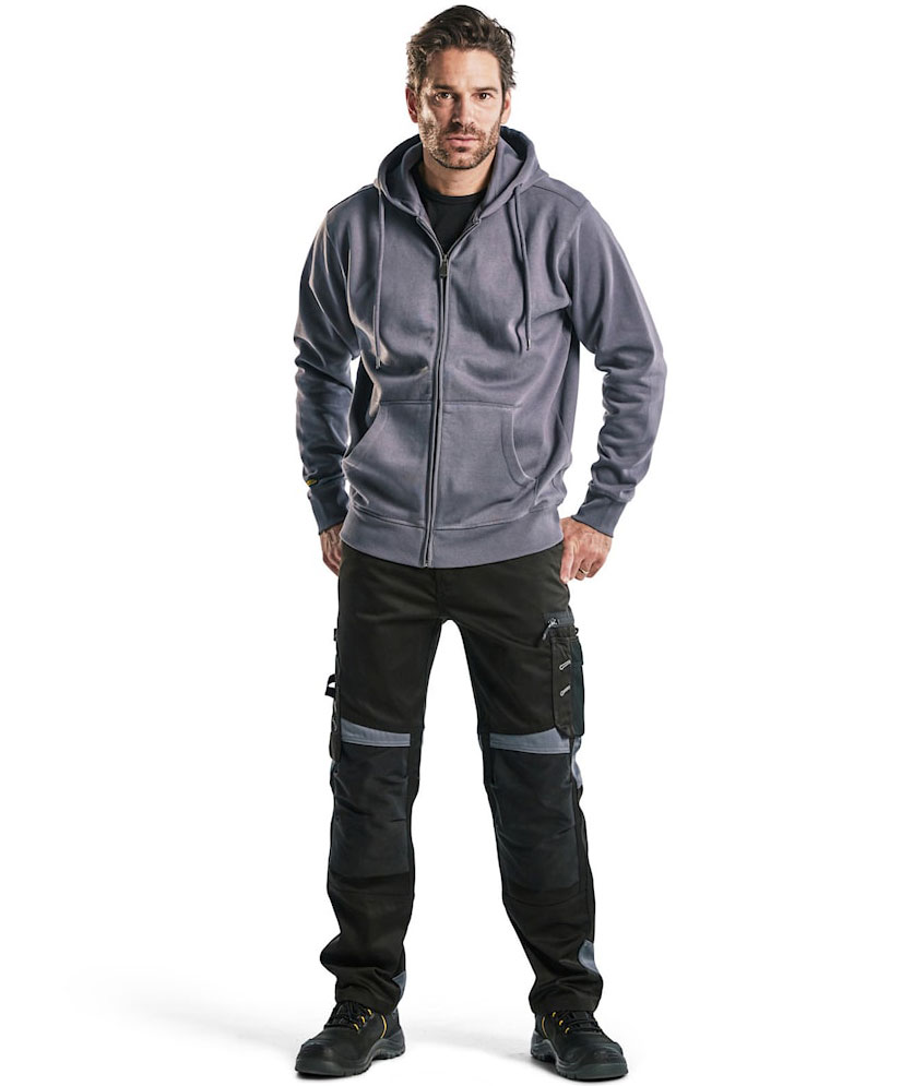 Bl&aring;kl&auml;der arbejdsbukser