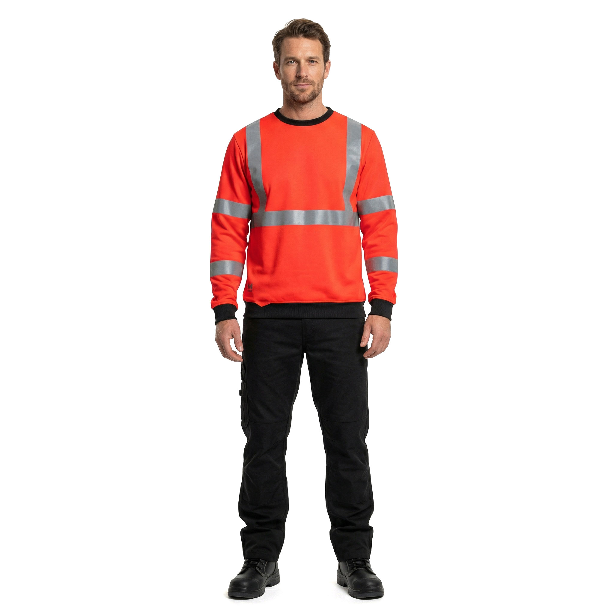 Helly Hansen Addvis sweatshirt, Hi-Vis R&oslash;d, large image number 2