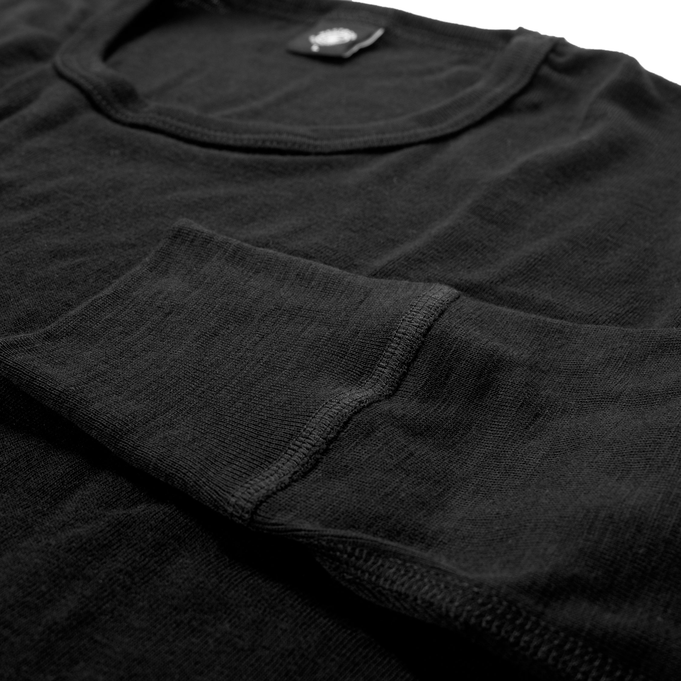 Westborn baselayer tr&oslash;je med merinould, Black, large image number 4