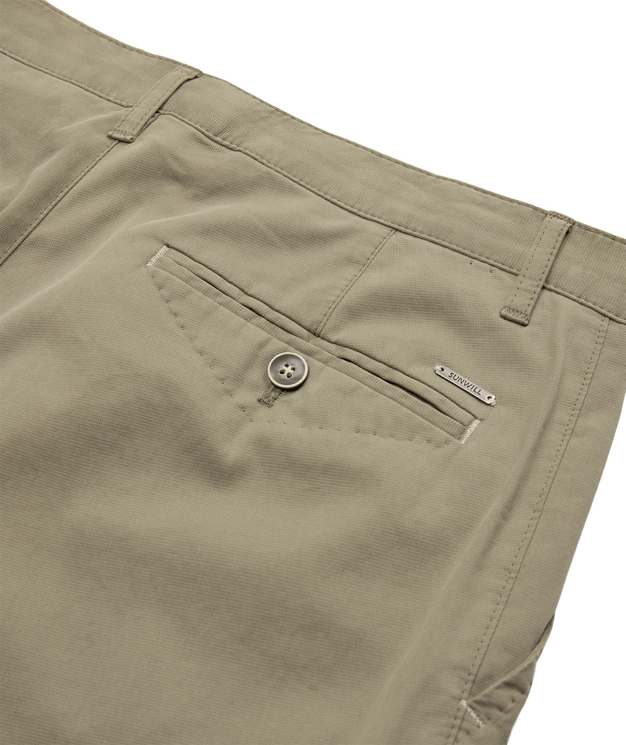 Sunwill Highstretch Sunreflector Modern fit Chinos, Simply Green, large image number 4