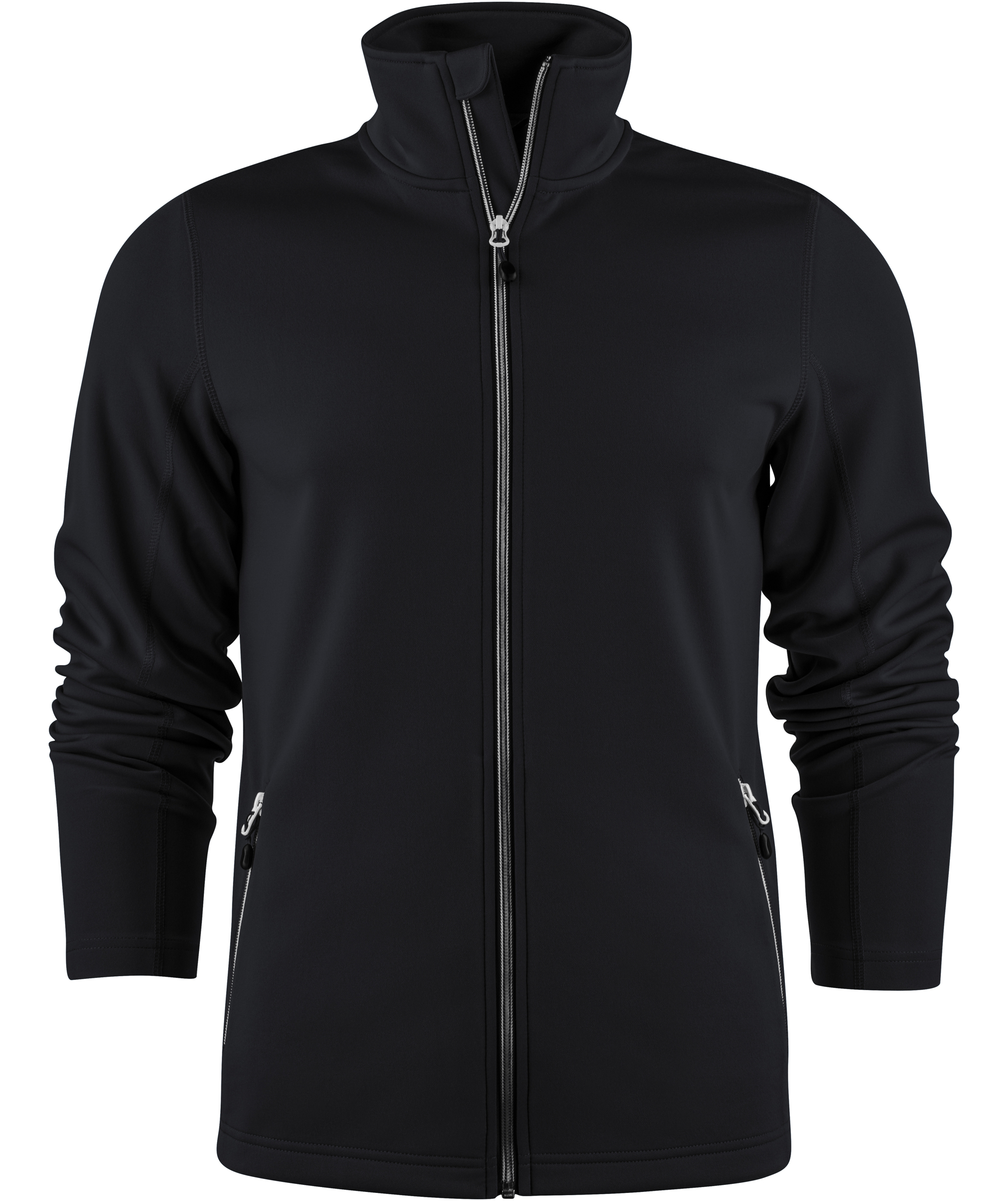 Printer Powerslide cardigan, Black, large image number 0