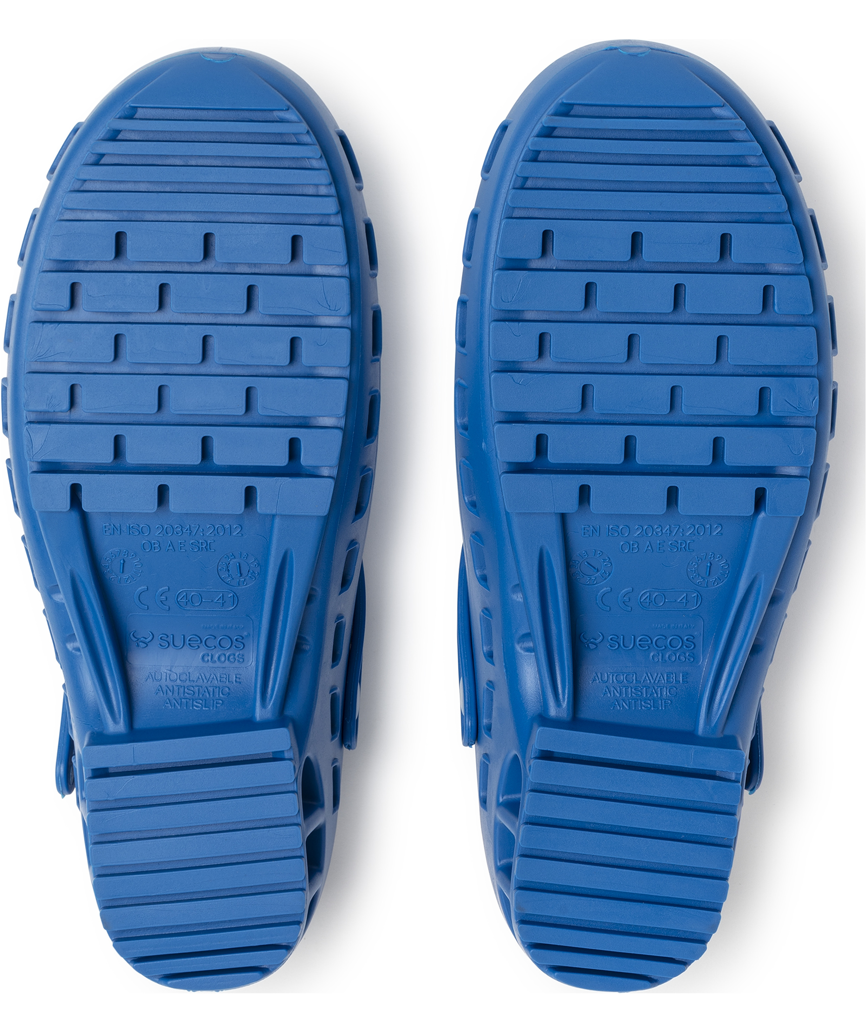 Suecos Ivar clogs OB, Blue, large image number 2