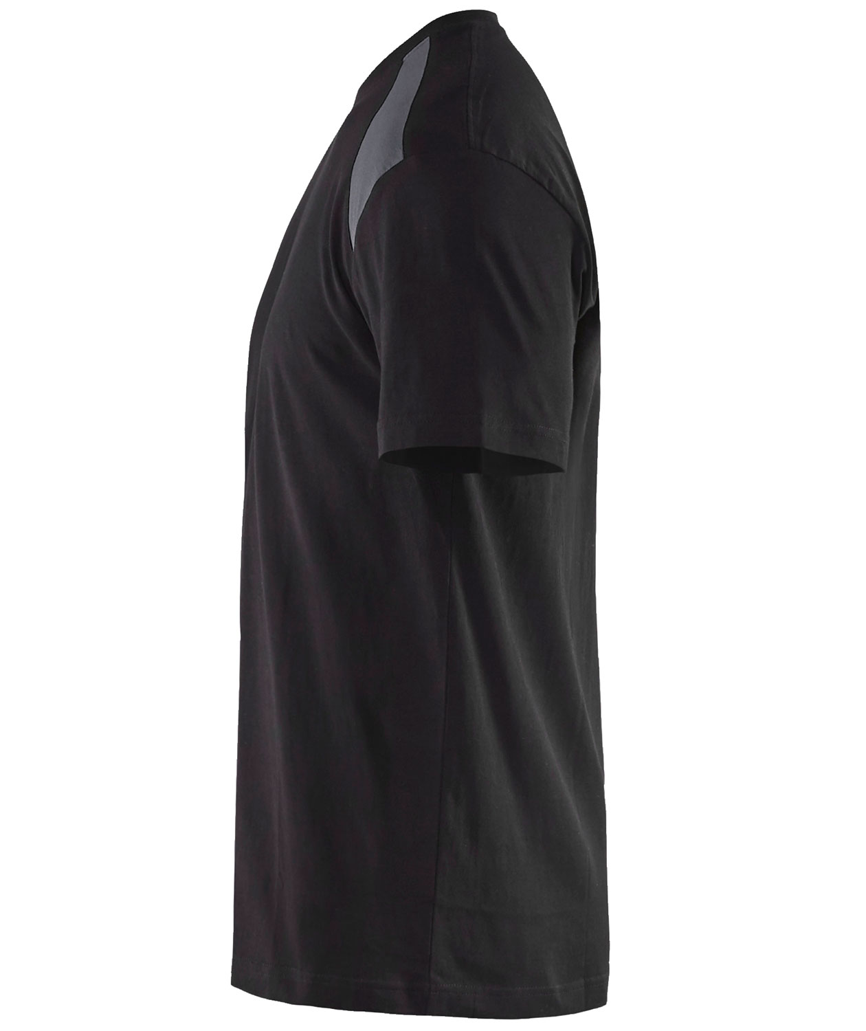 Bl&aring;kl&auml;der Unite T-shirt, Svart/Mellangr&aring;, large image number 3