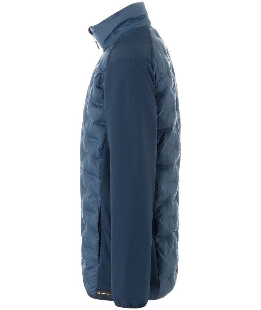 Karlowsky hybridjakke, Navy, large image number 3