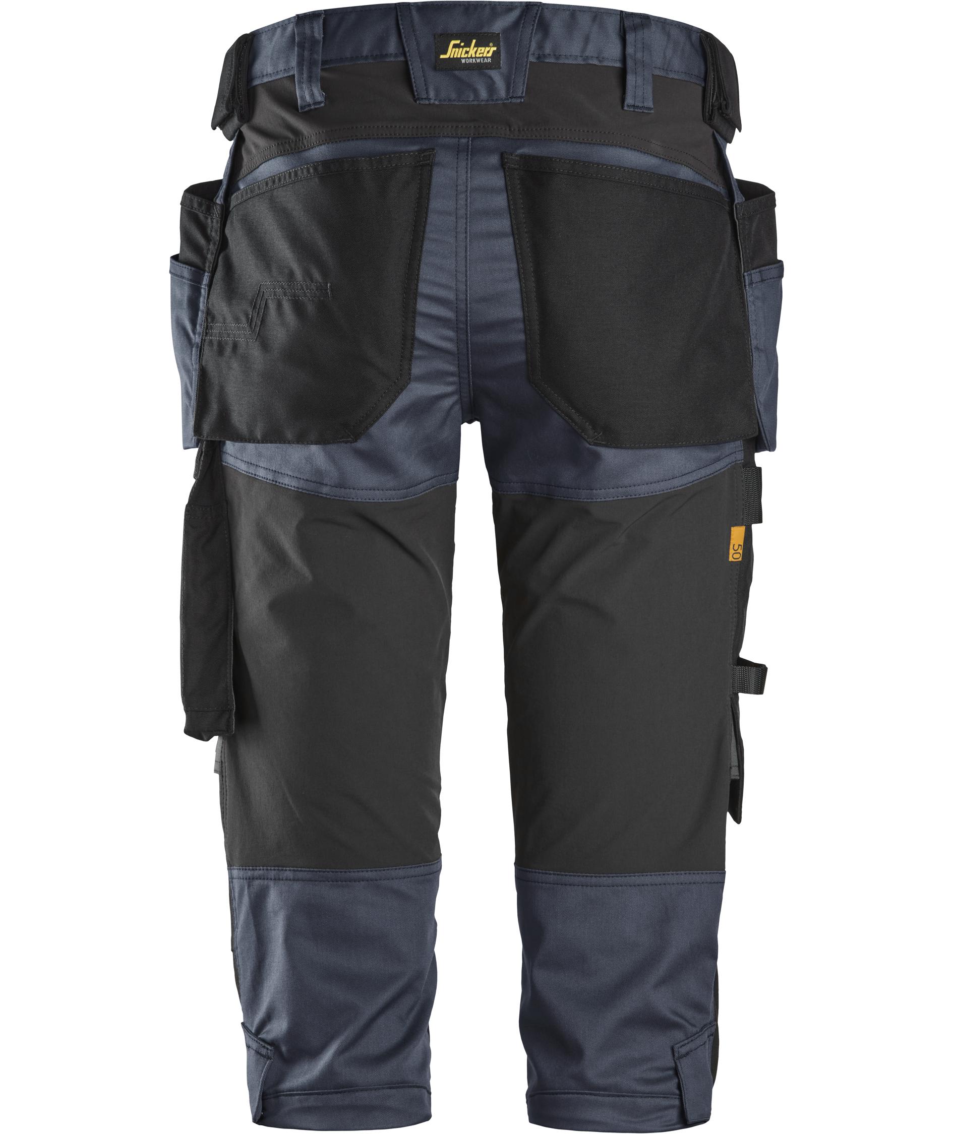 Snickers AllroundWork h&aring;ndverkerknickers 6142, Navy/black, large image number 2